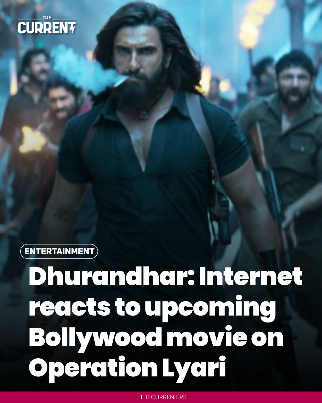 The Current - The teaser for the upcoming Bollywood film Dhurandhar has ...