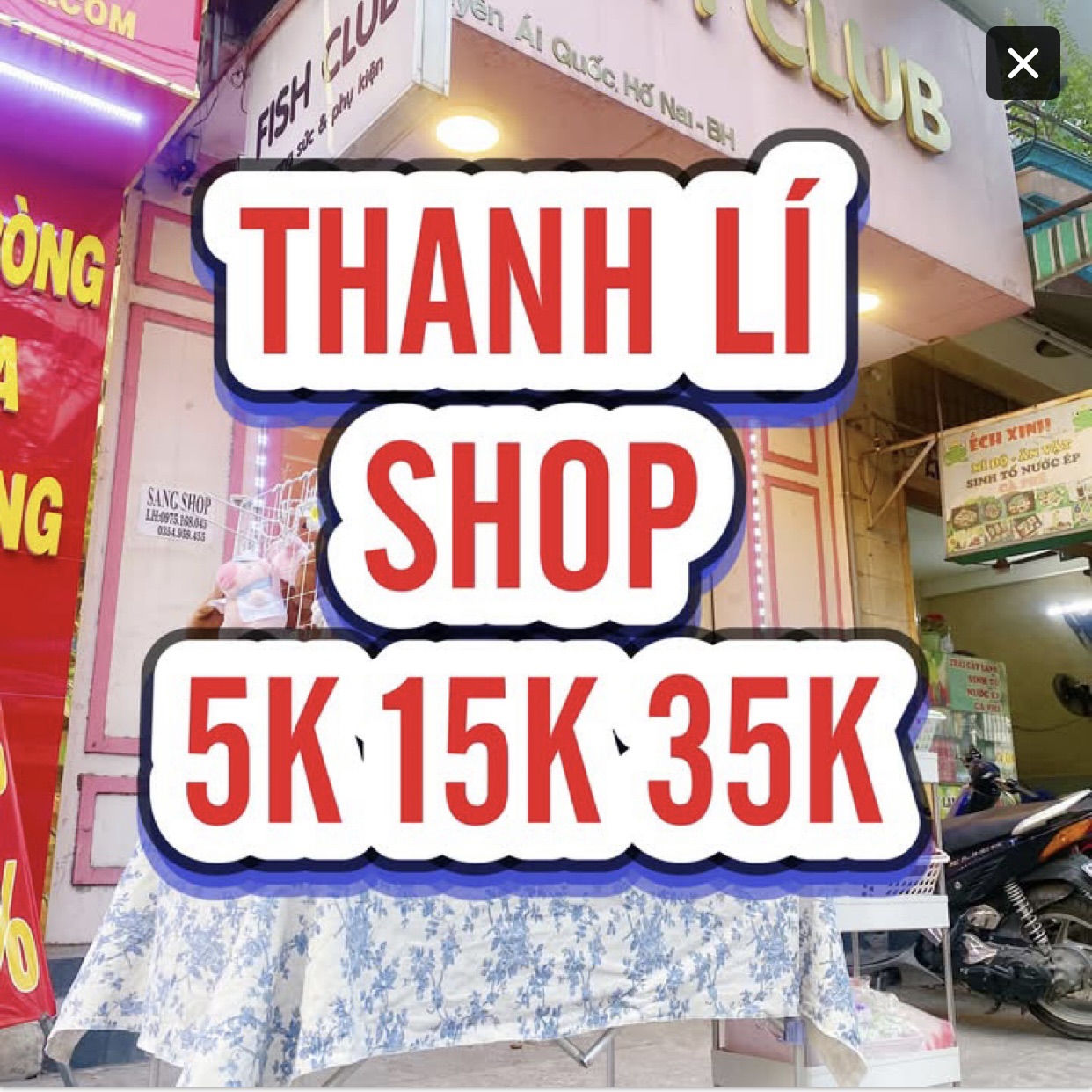 THANH LÍ SHOP SIÊU RẺ