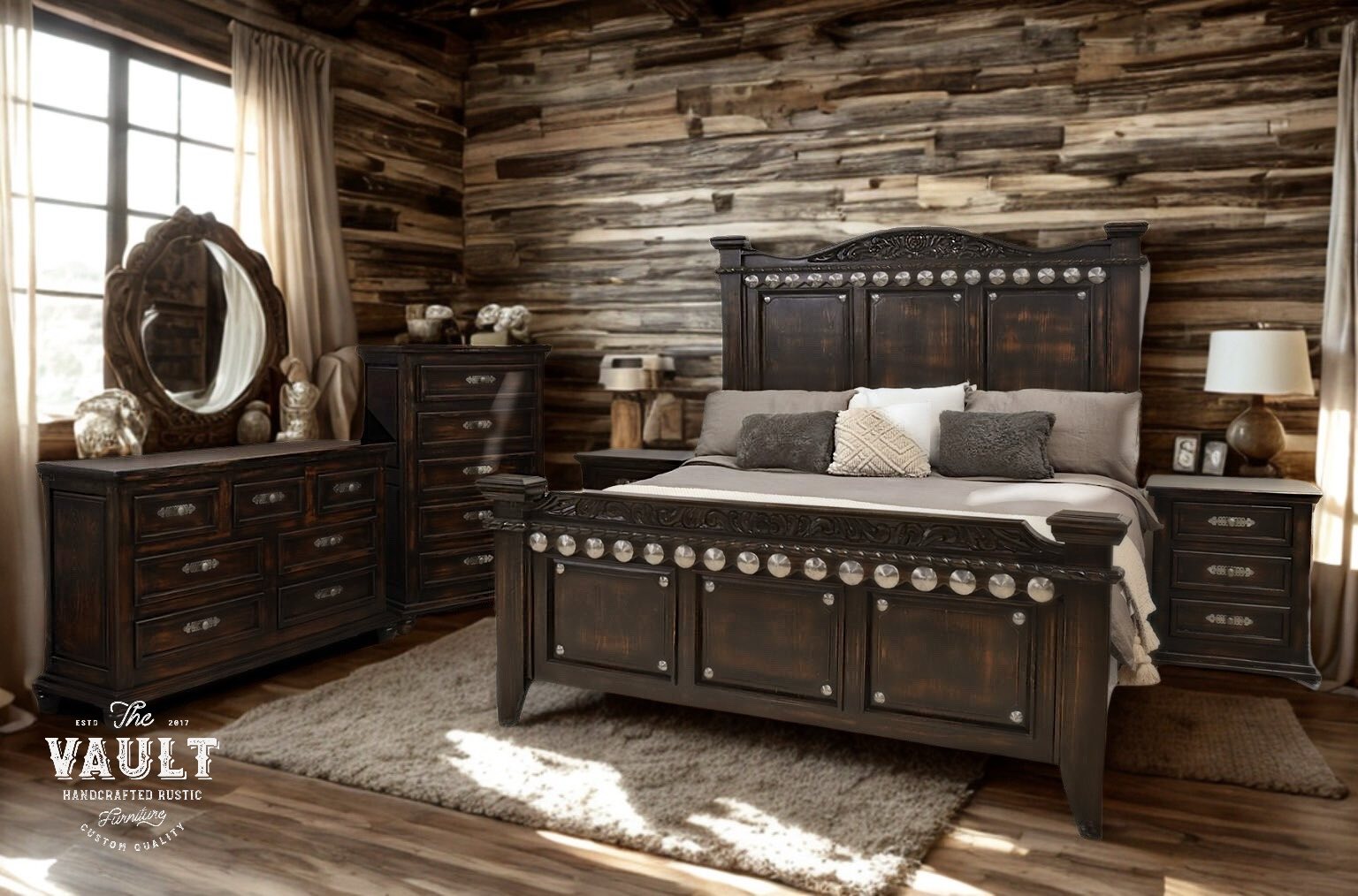 The Vault Rustic Furniture... - The Vault Rustic Furniture
