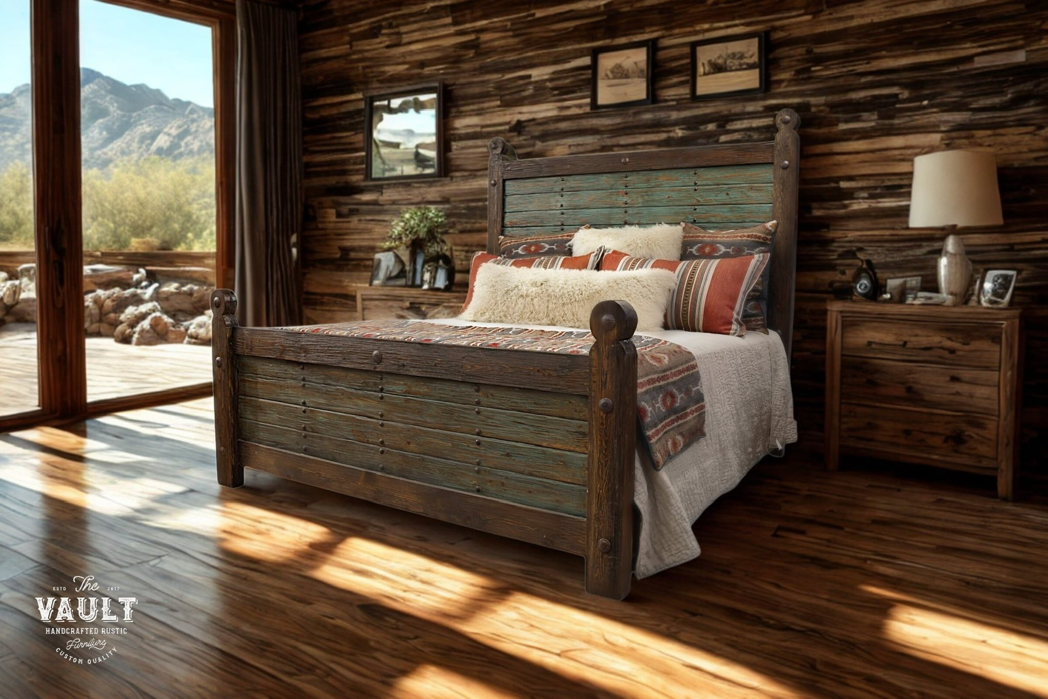The Vault Rustic Furniture... - The Vault Rustic Furniture
