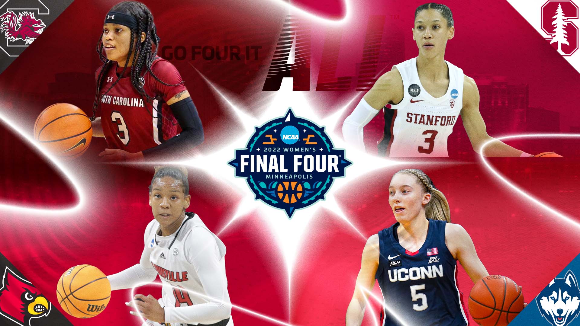 The 2022 Final Four is set.... - NCAA Women's Final Four