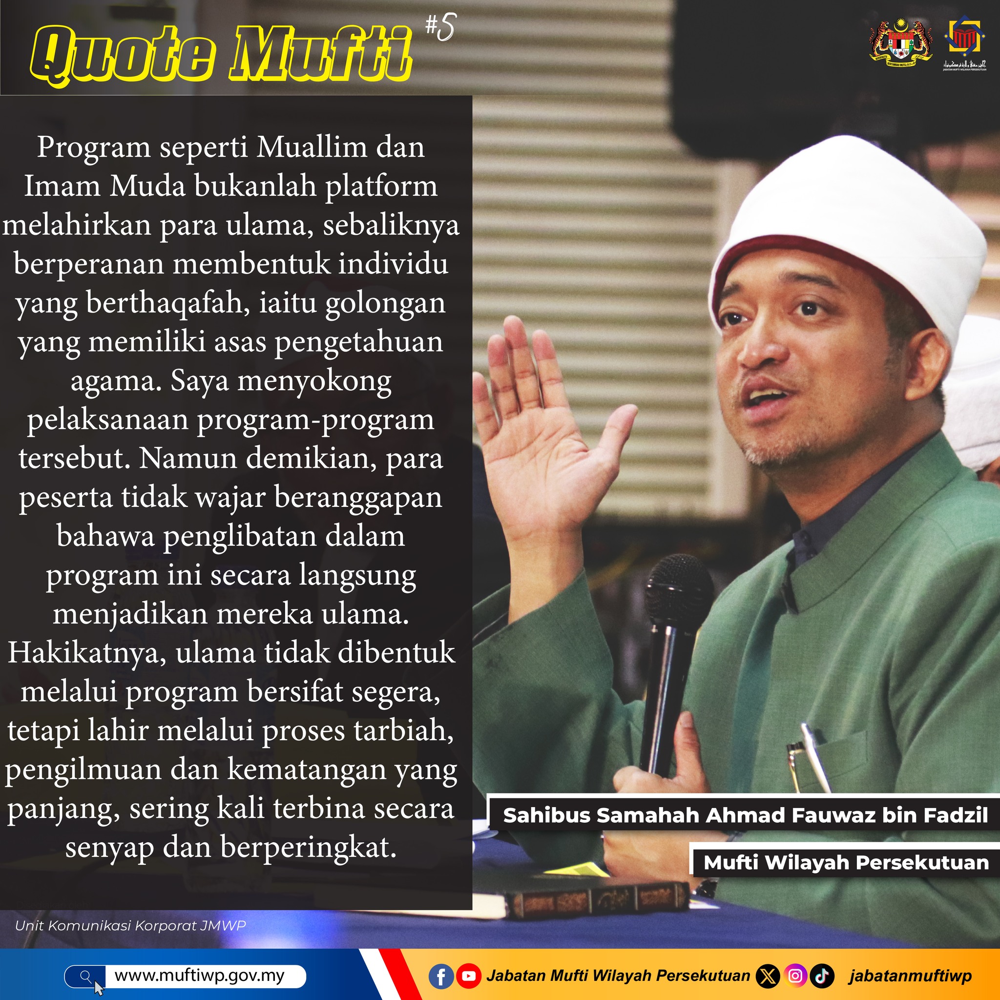 Kenali - Sejarah Tuan Guru Haji Yahya bin Muhammad Thaha.