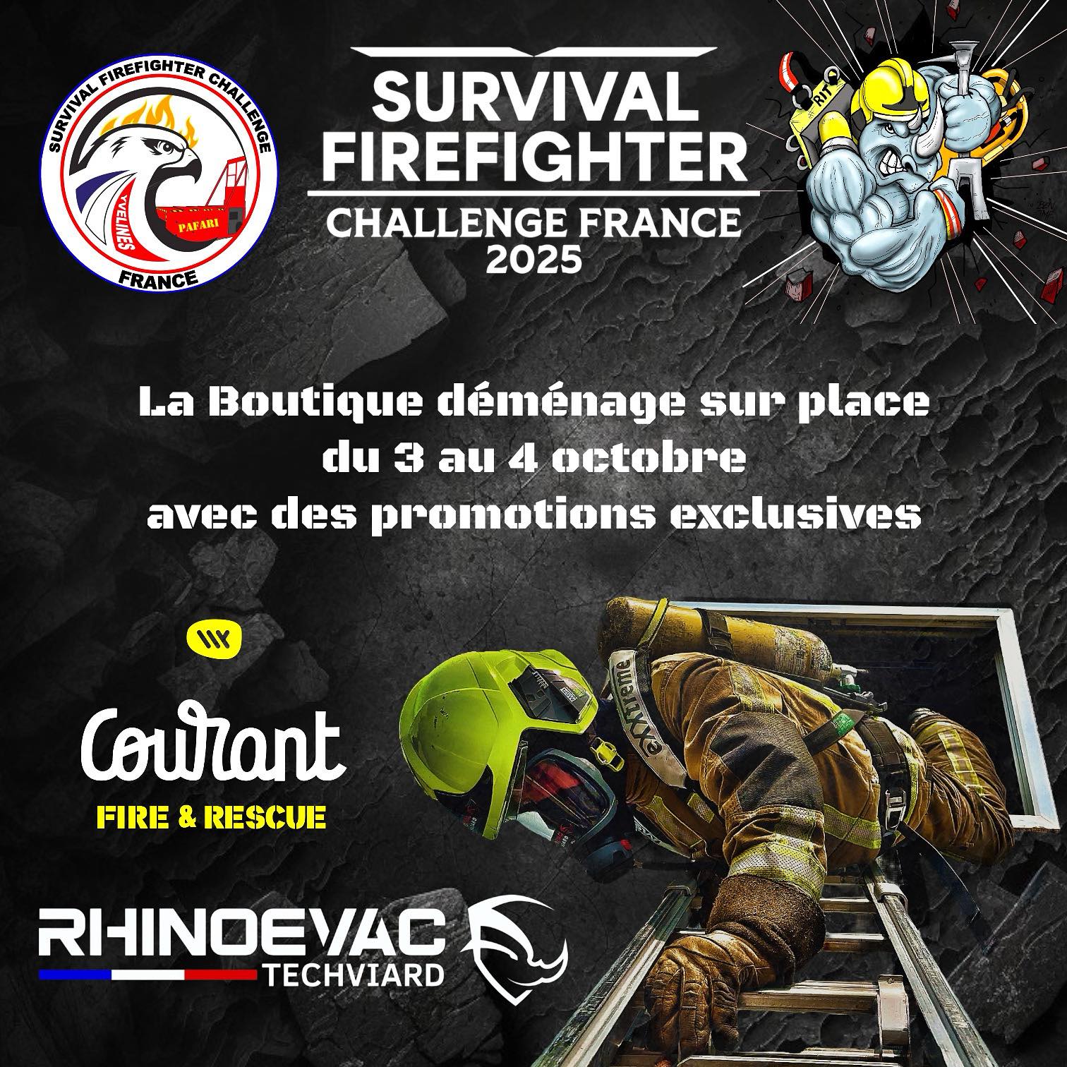 Rhinoevac Fire & Rescue / Tactical