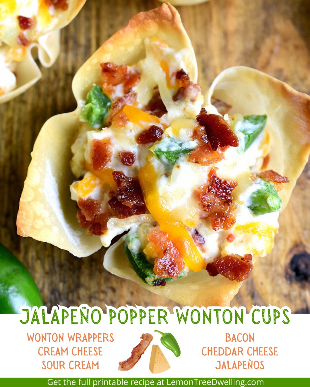 Lemon - The Packers play tomorrow night, and we'll be eating THESE ...
