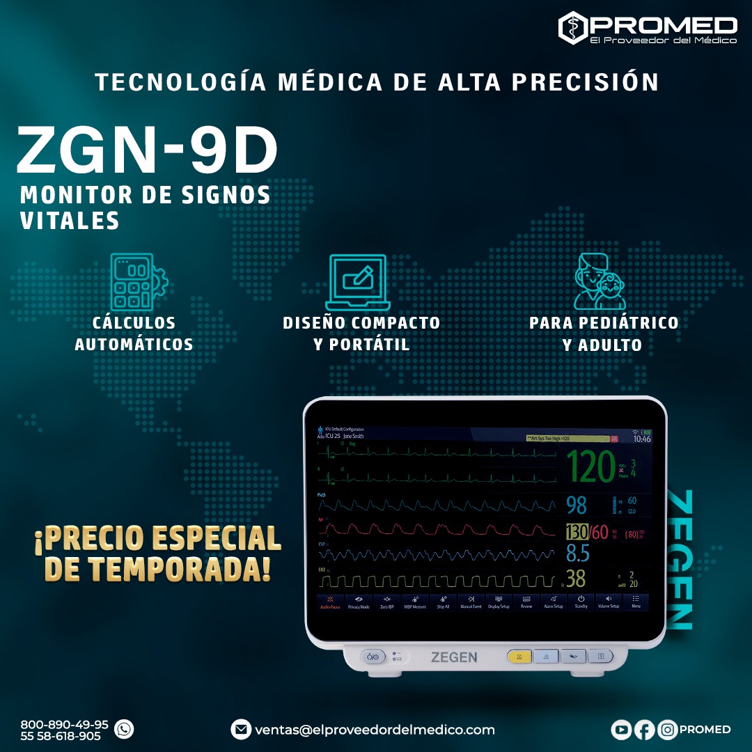 Promed - 🩺 ¡Monitorea con precisión, actúa con confianza! Monitor de ...