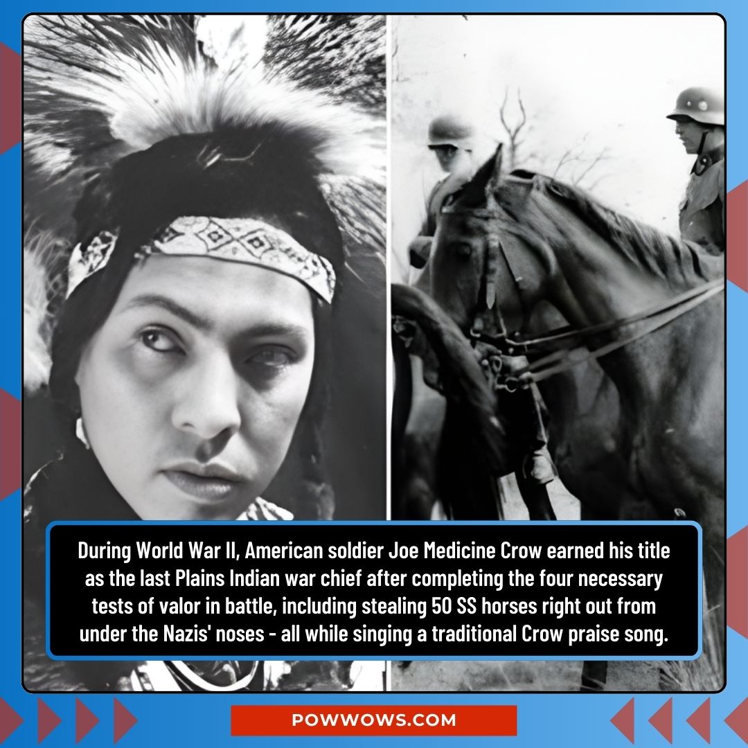 PowWows.com - Joe Medicine Crow carried the honor of his ancestors into ...