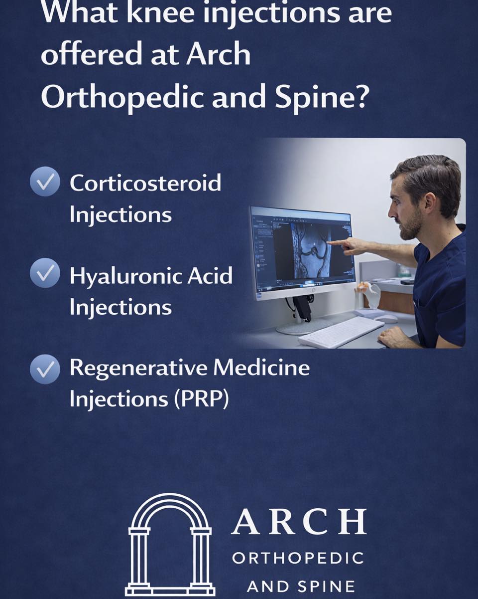 Arch - 🩻Let’s talk Knee Injections 🩻 💉 Corticosteroid injections ...