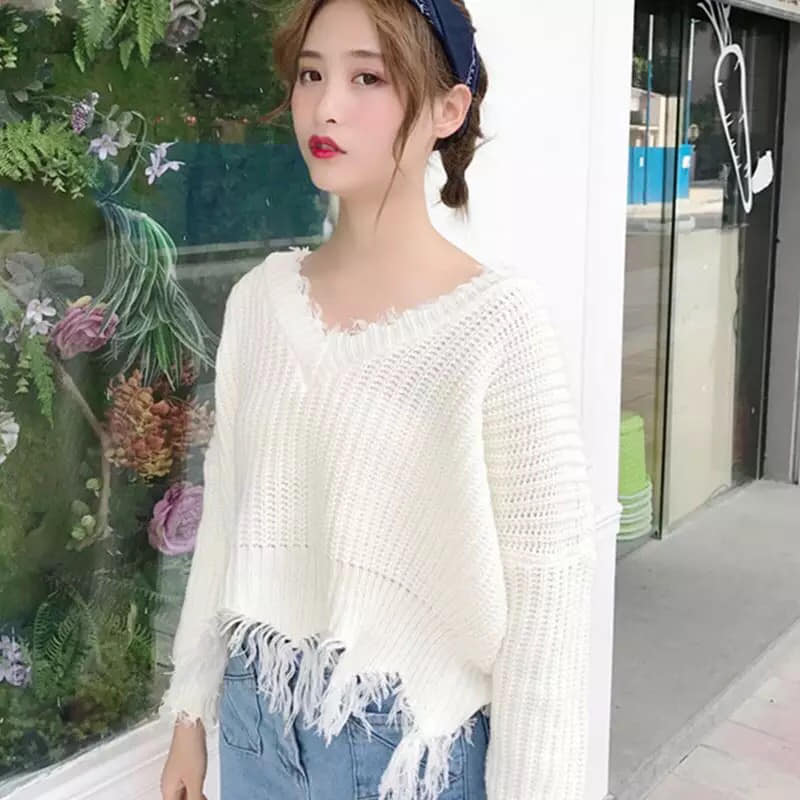X79 - Áo len rách TUA RUA siu HOT nha khách ơi #X79 ADD... | Facebook