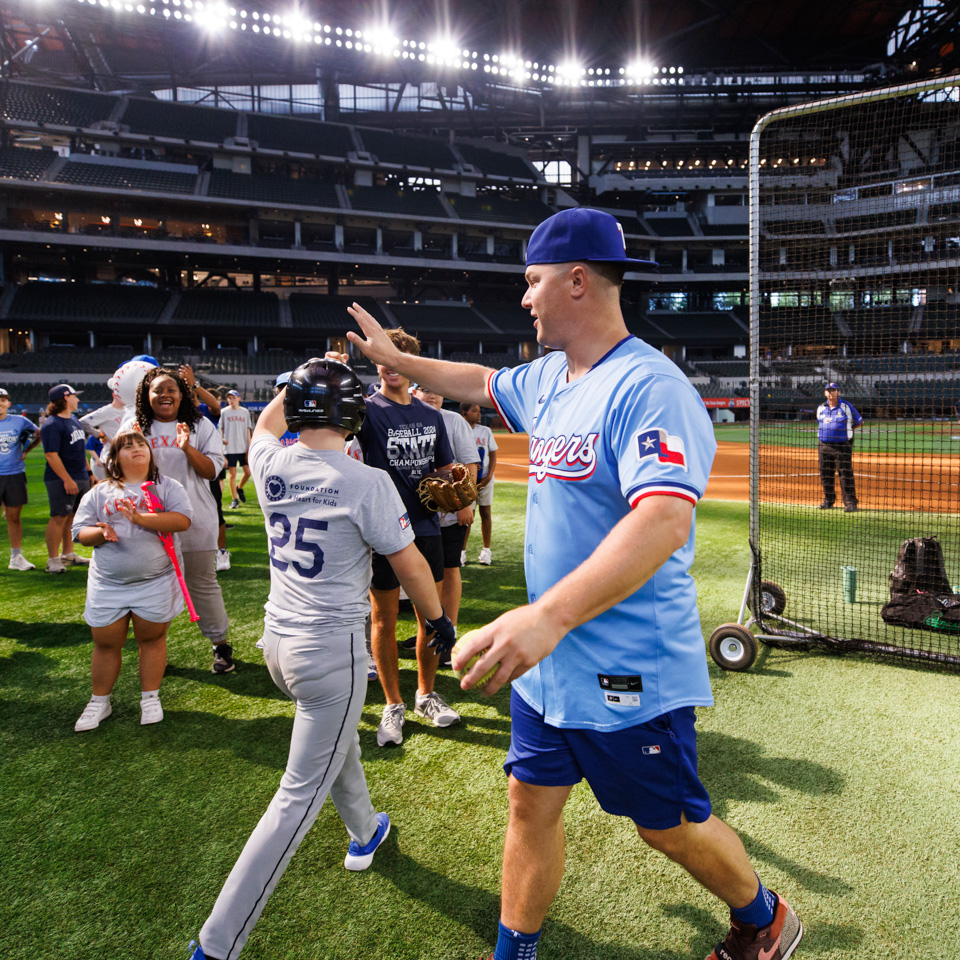 Texas Rangers Baseball... - Texas Rangers Baseball Foundation