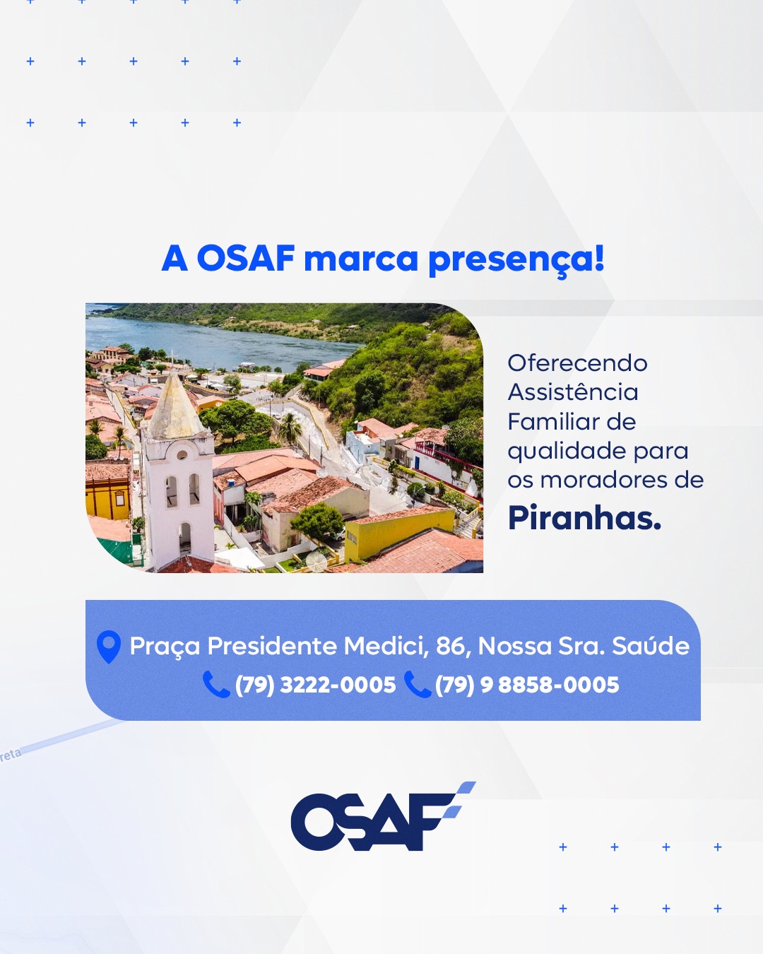 OSAF | Aracaju SE