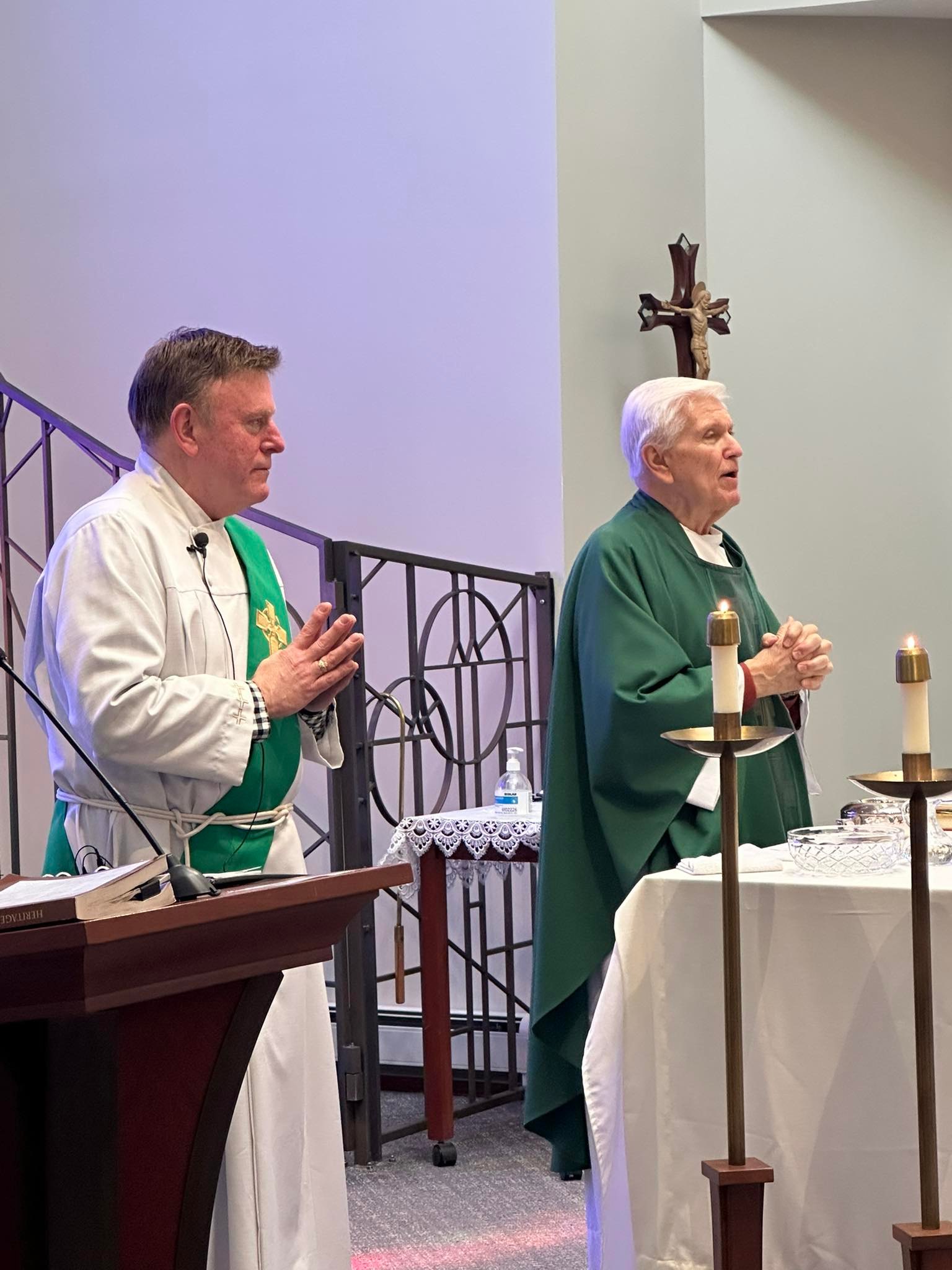 Marian Village - We would like to welcome Deacon Michael... | Facebook