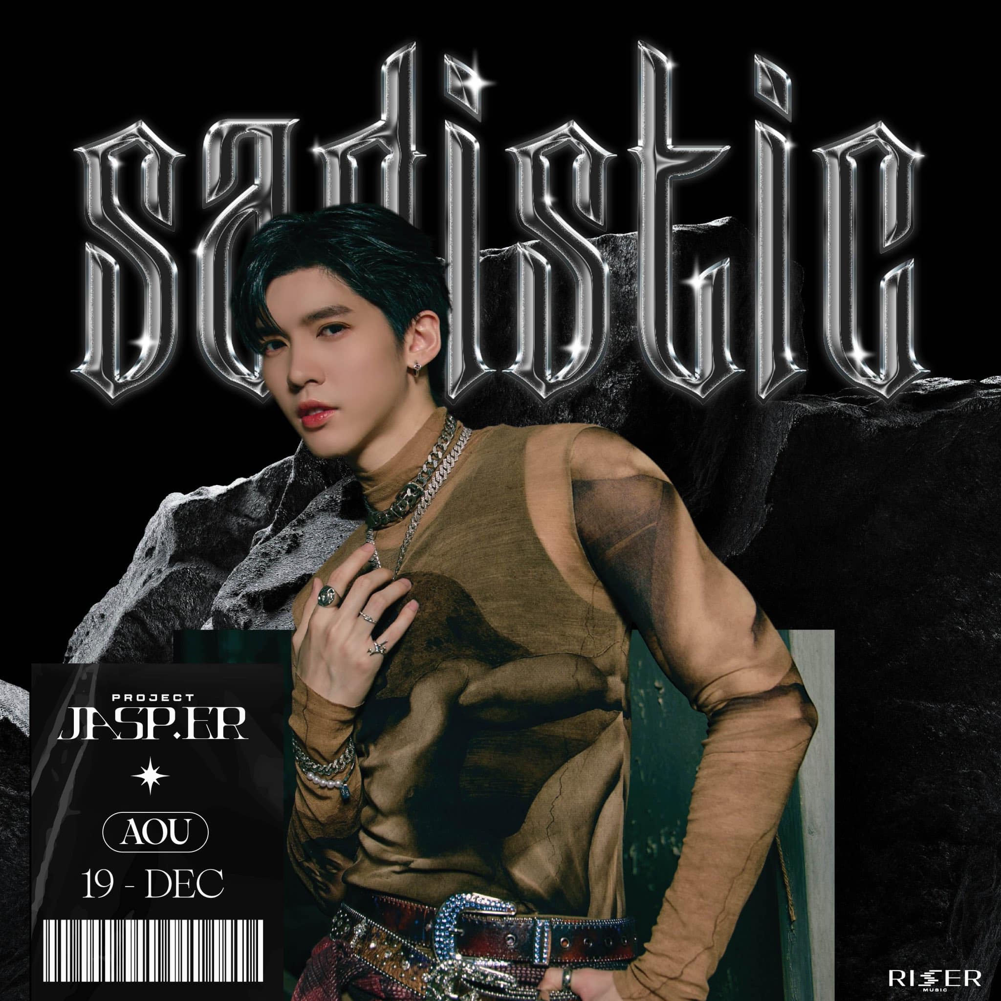 COMPLETE POSTERS for แรงอีกนิด (SADISTIC) - PROJECT JASP.ER 