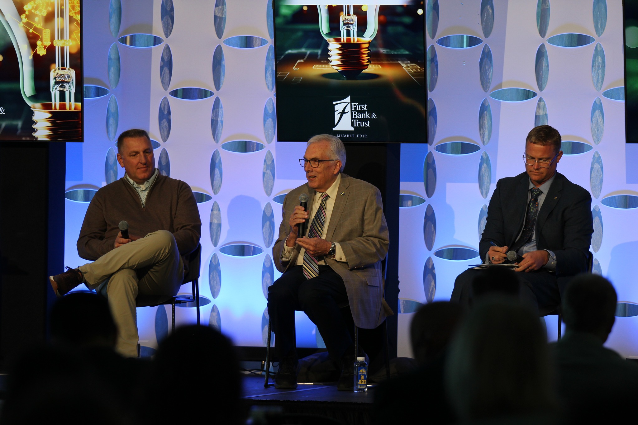 First - Tom Fishback moderated the panel on Navigating Through Change ...