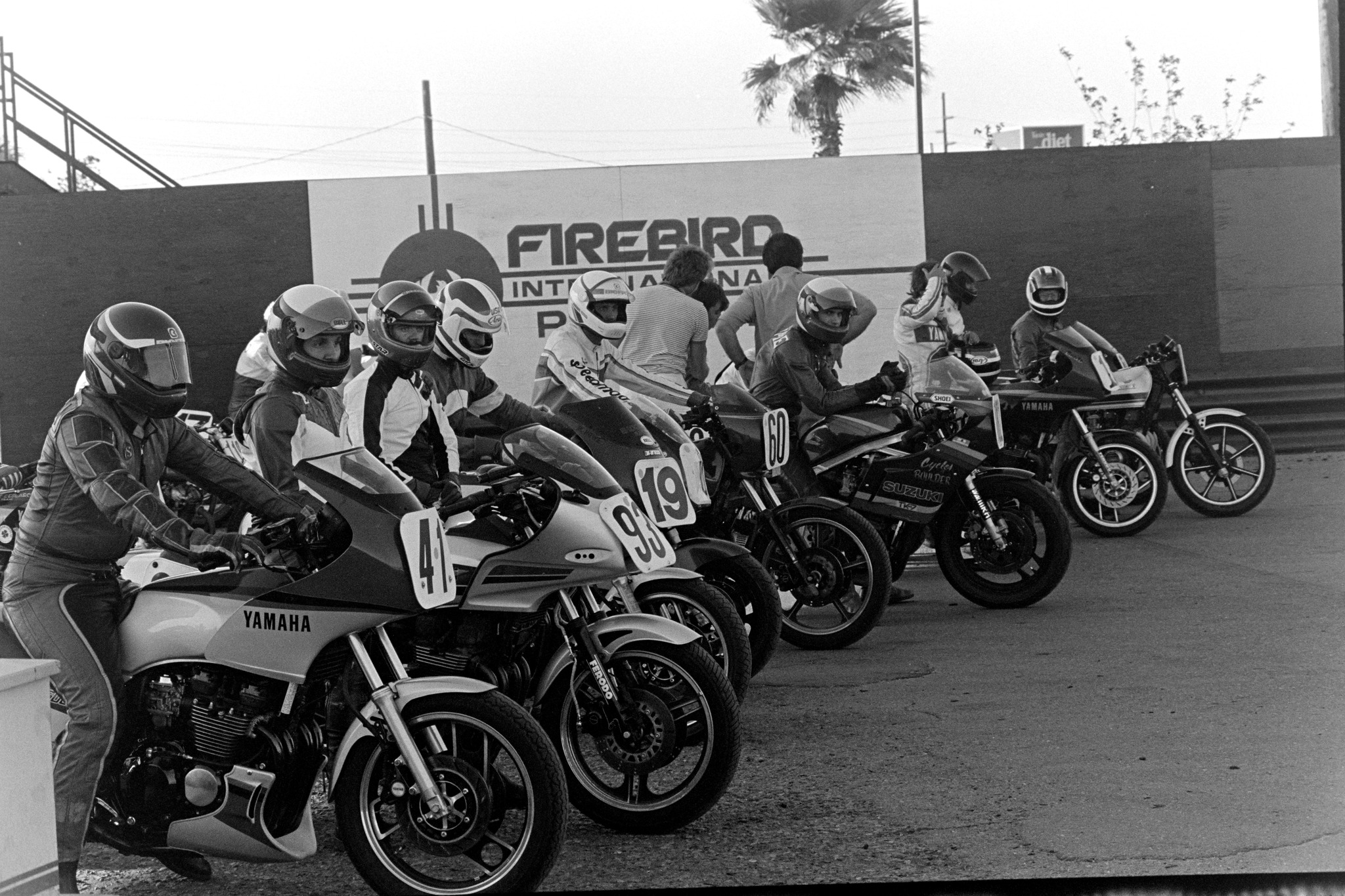 Rider - Check out the road racing rigs at Firebird circa 1986! If you ...