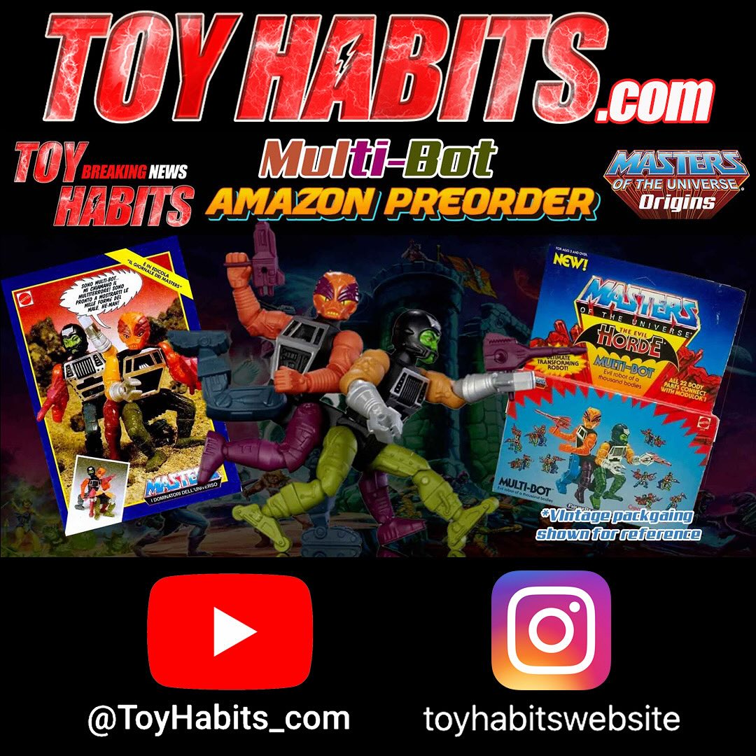 Toy - Celebrate He-Man’s birthday with this new Multi-Bot MOTU Origins ...