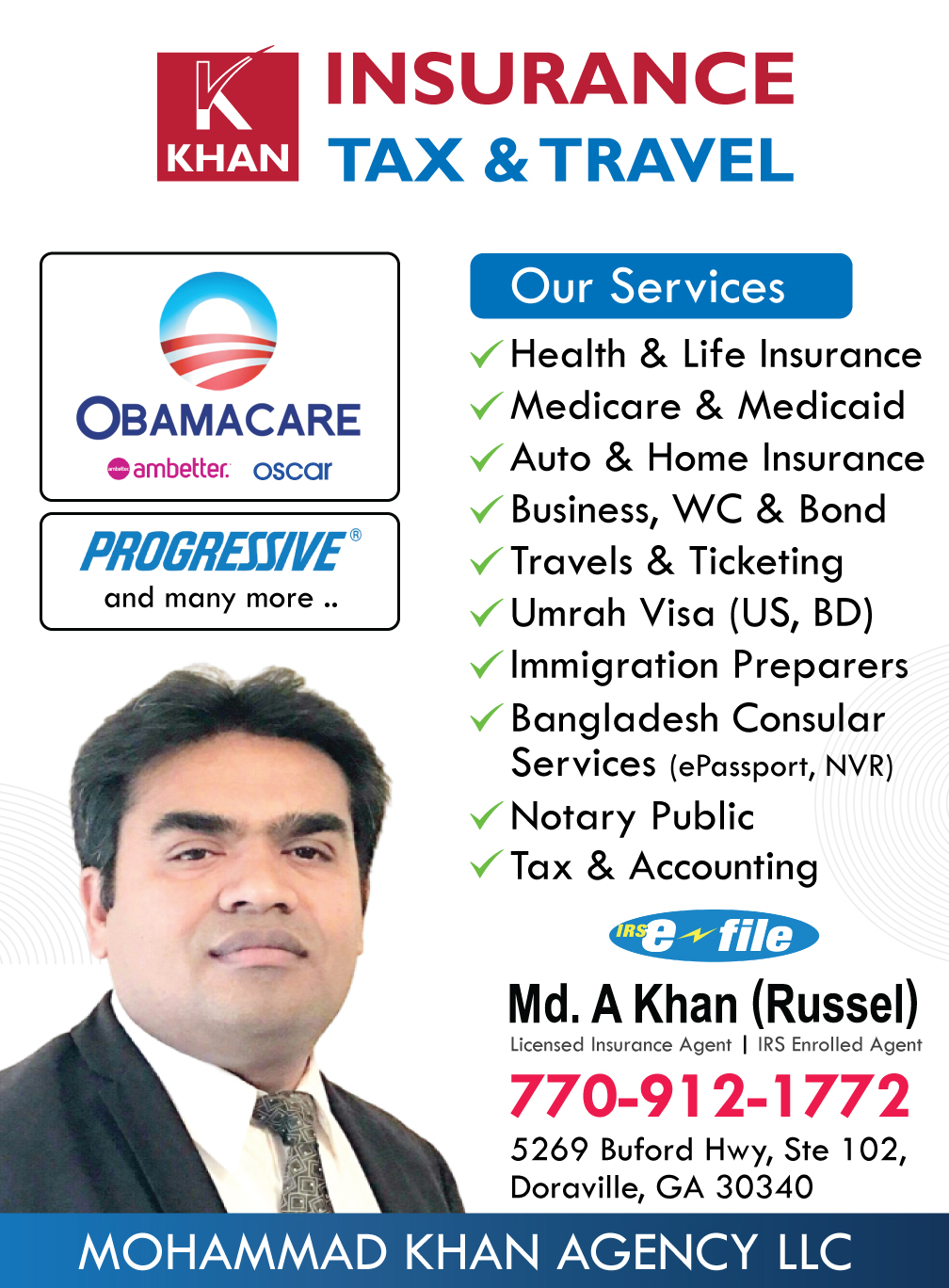 Khan Insurance | Doraville GA