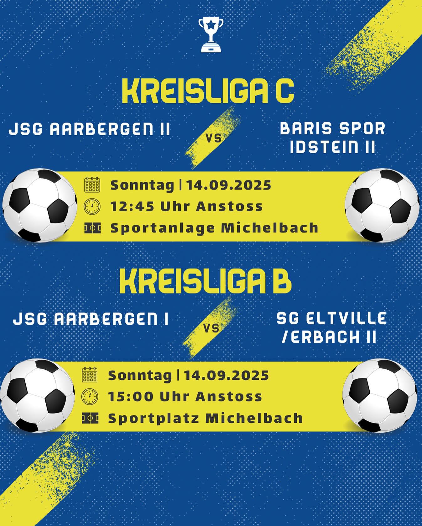 JSG Aarbergen - Heute starten unsere alten Herren gegen die alten ...