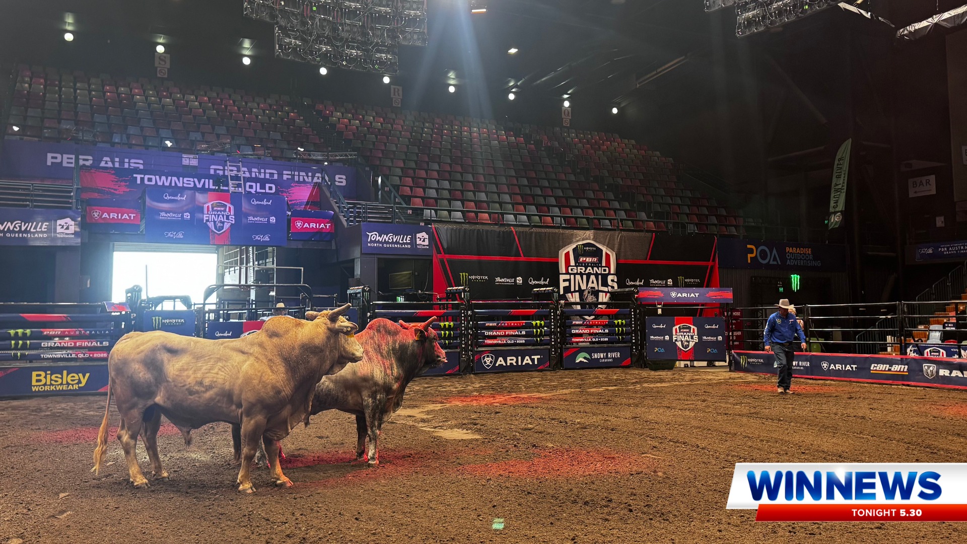 The best bull riders from... - WIN News Central Queensland | Facebook