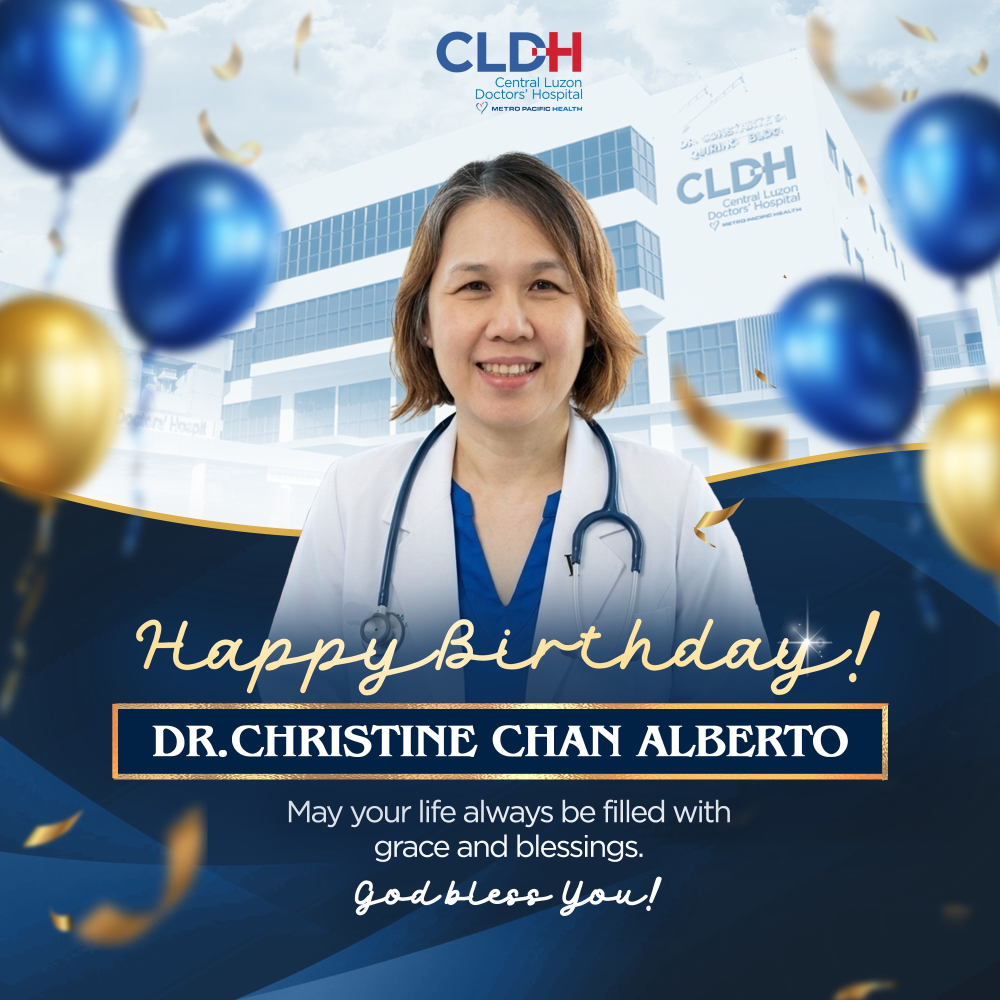Better late than never! Belated Happy Birthday to Dr. Charles