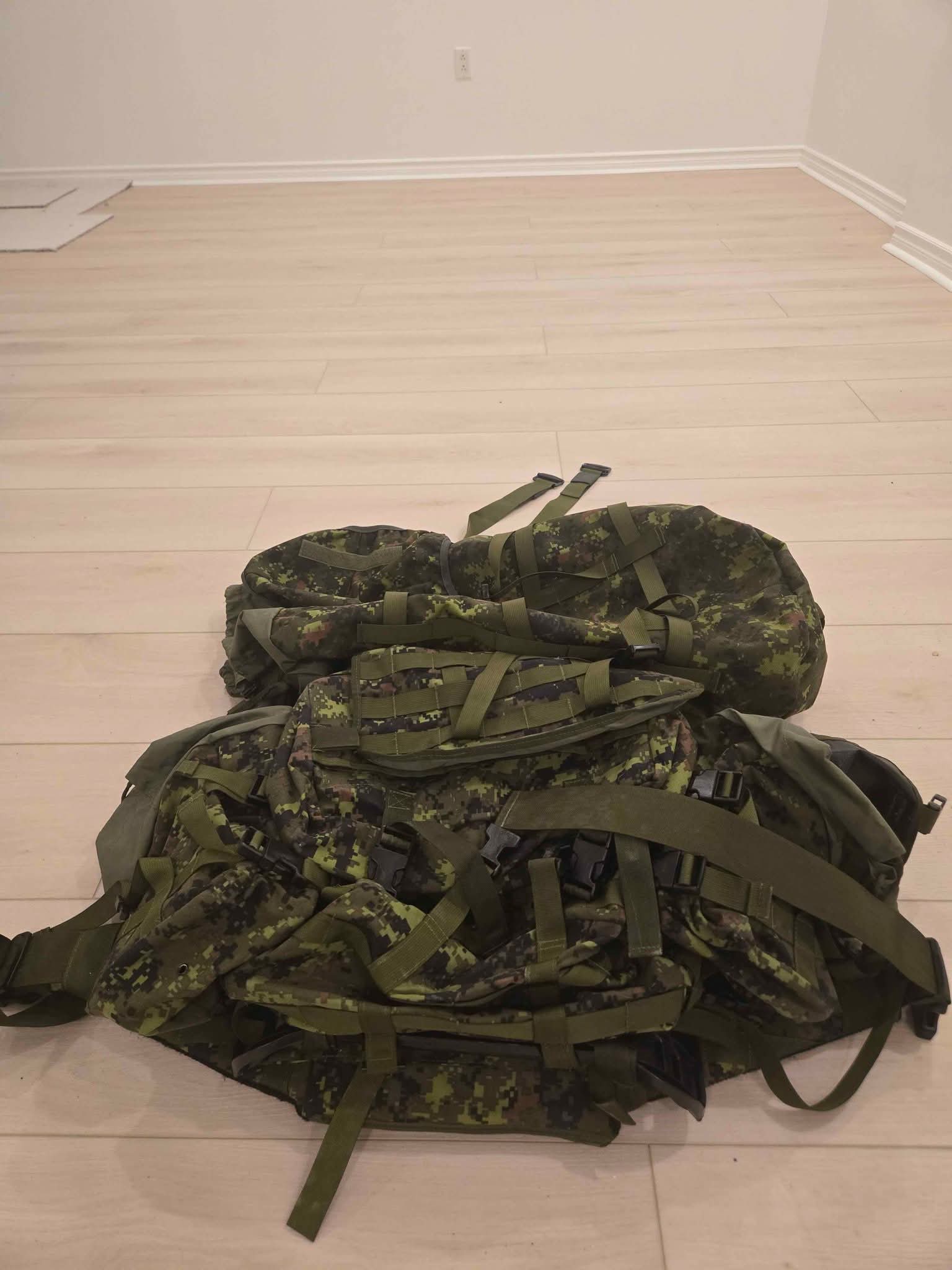 Cpgear 64 Ruck Multi Frame Gen4 Accessories only - Hunting Bags ...