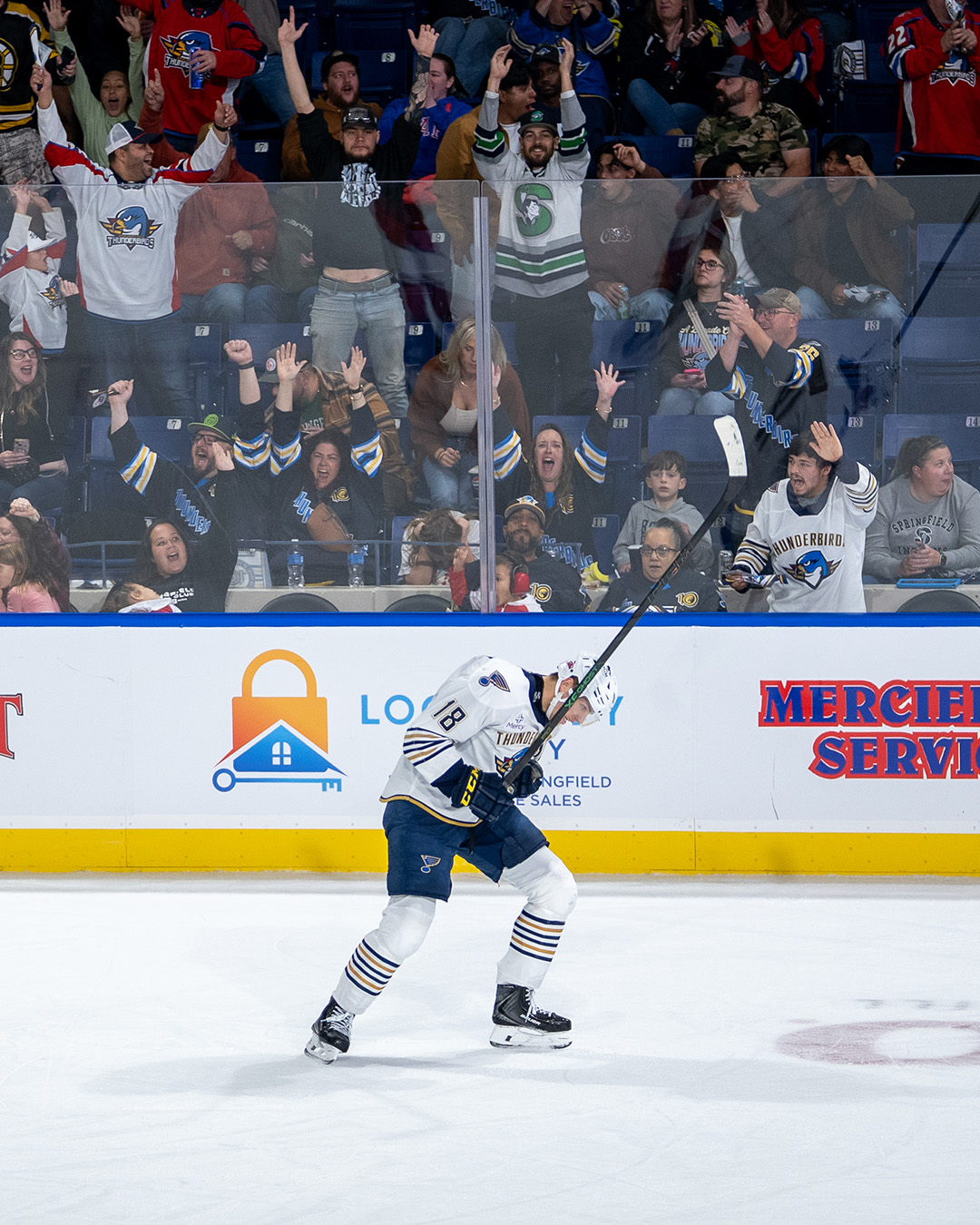 Springfield Thunderbirds added... - Springfield Thunderbirds