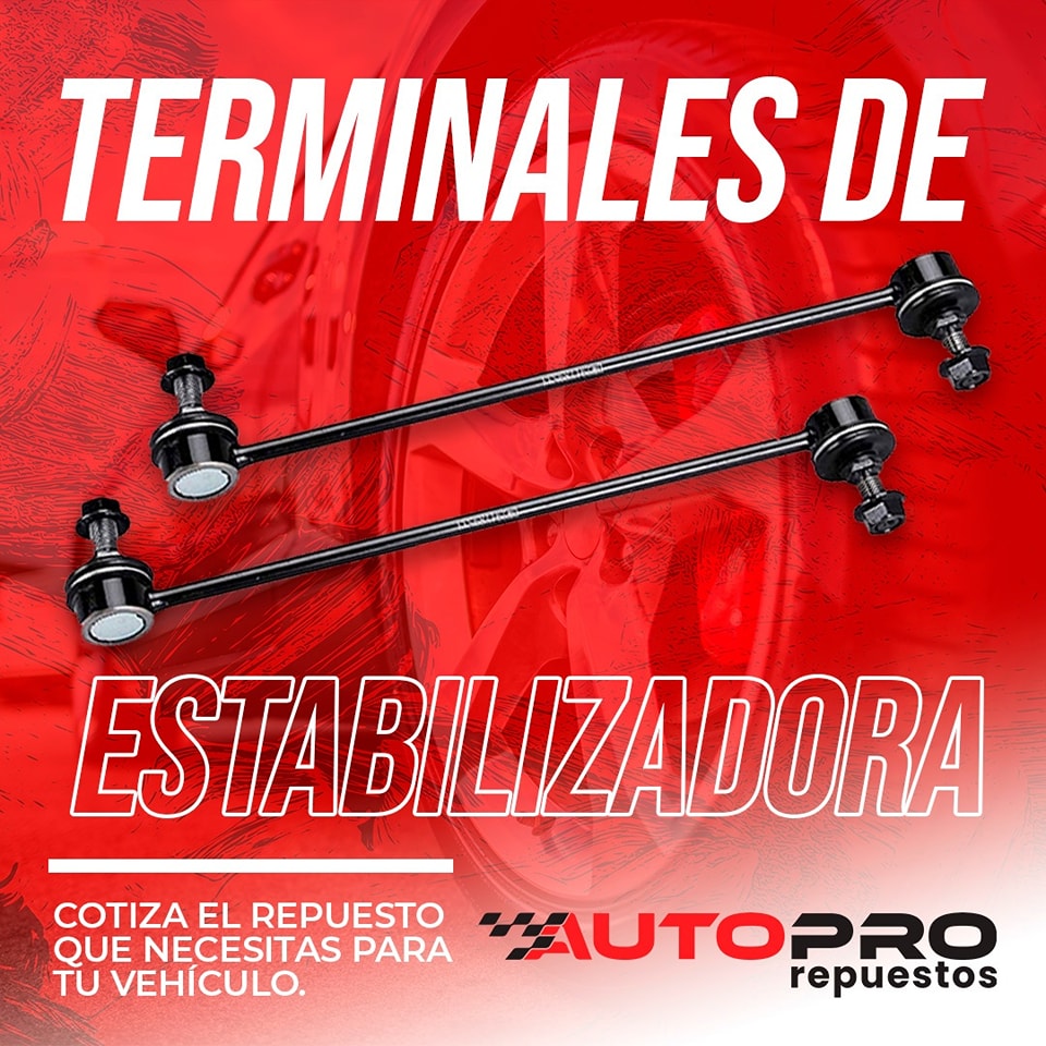 autoPro - Las terminales de estabilizadora son componentes ...