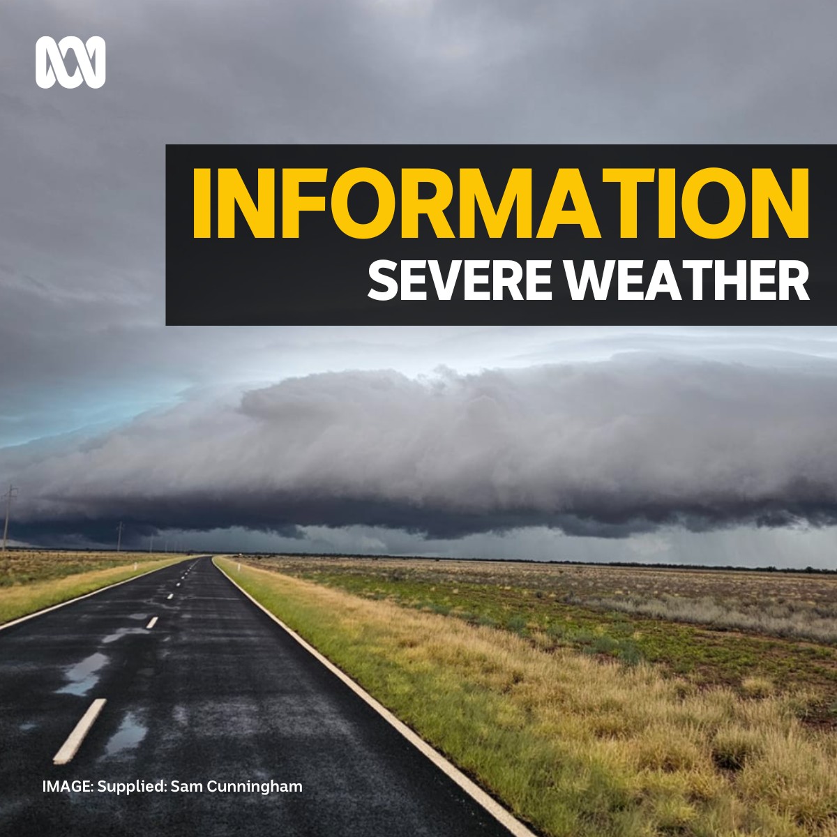 ABC - Severe Weather ⛈️ HAIL, DAMAGING WINDS and HEAVY RAIN 📷 What does ...