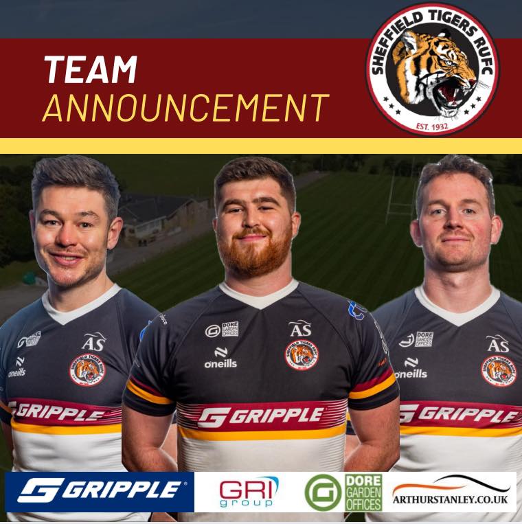 Sheffield Tigers RUFC added a new... - Sheffield Tigers RUFC