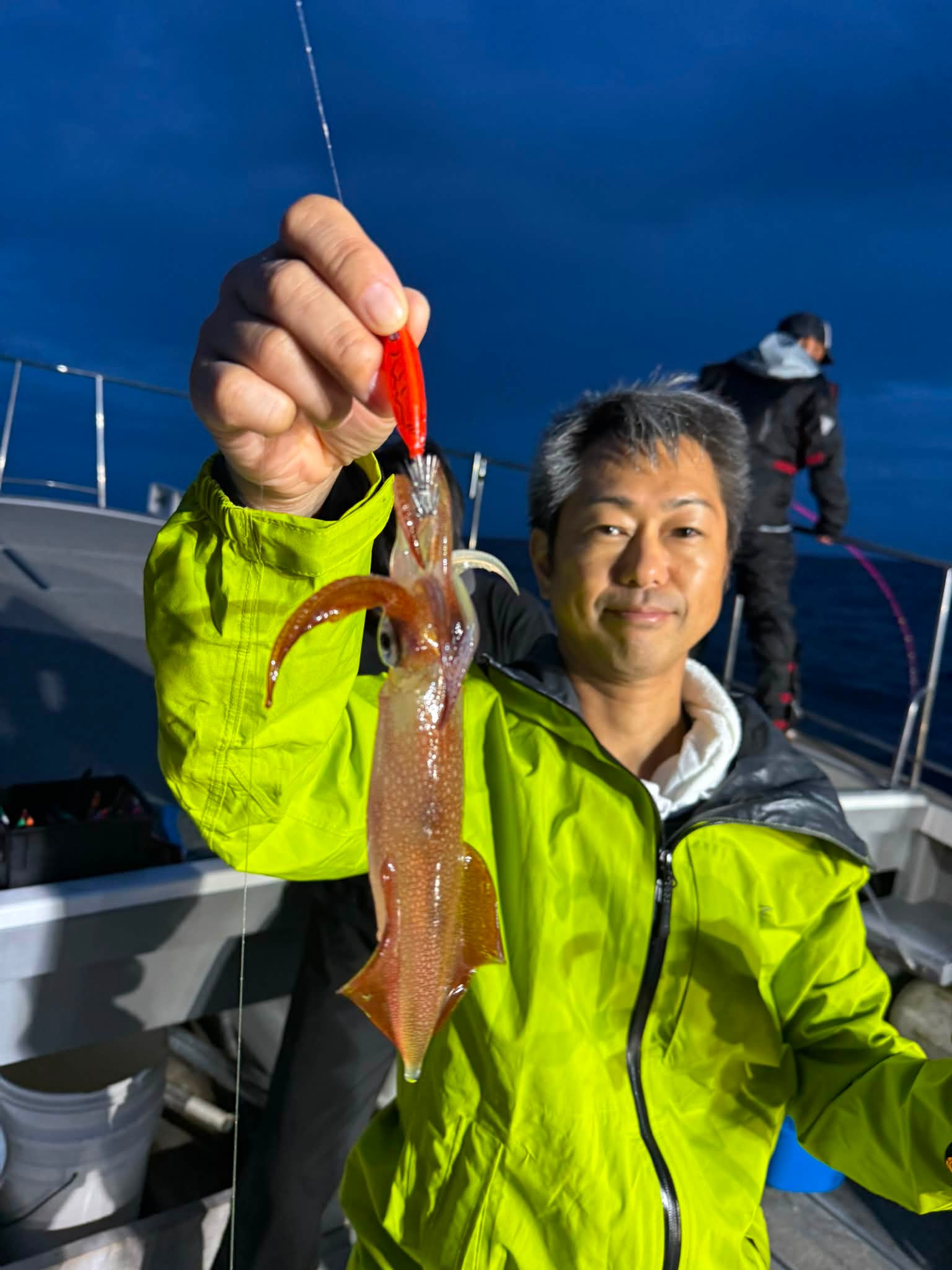 三重県 伊勢志摩 釣り船 むさし丸Ⅵ