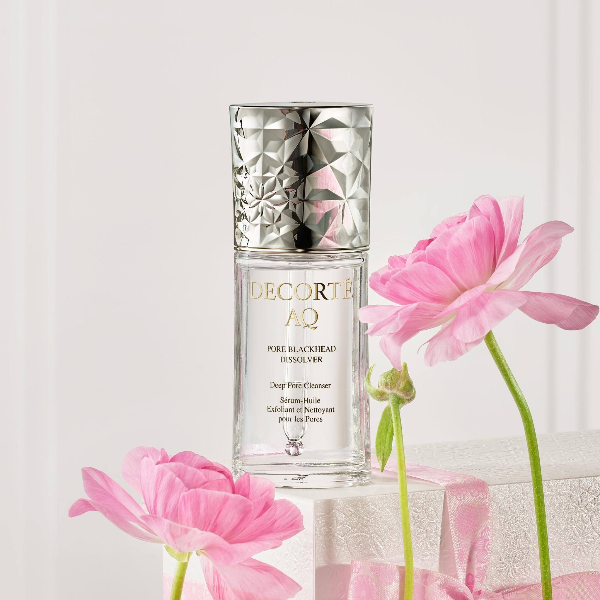 Decorté - “I have been using this serum twice daily, once in the 