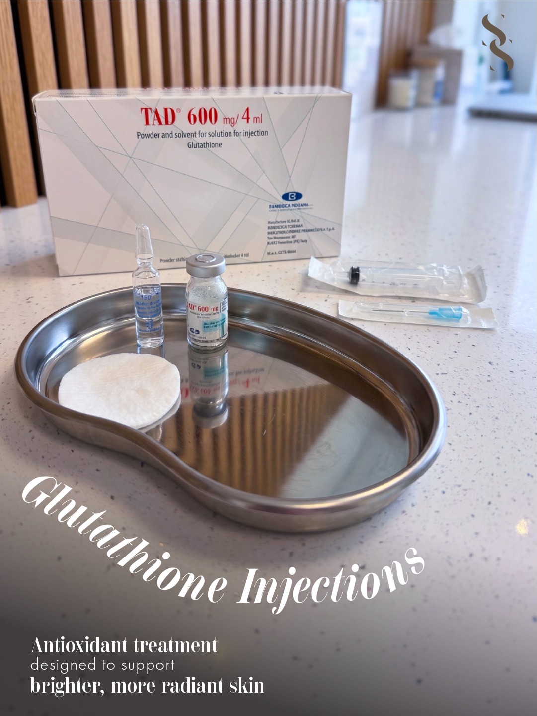 ✨ What are Glutathione Injections? Glutathione is a naturally occurring antioxidant found within the body, often referred to as the body's 