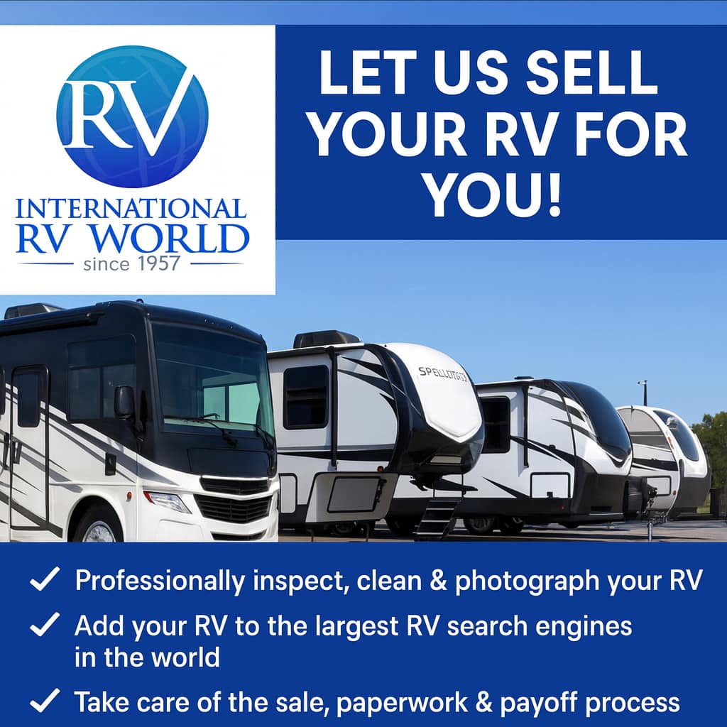 🚐 Let the... - International RV World Inc. of Bay City | Facebook