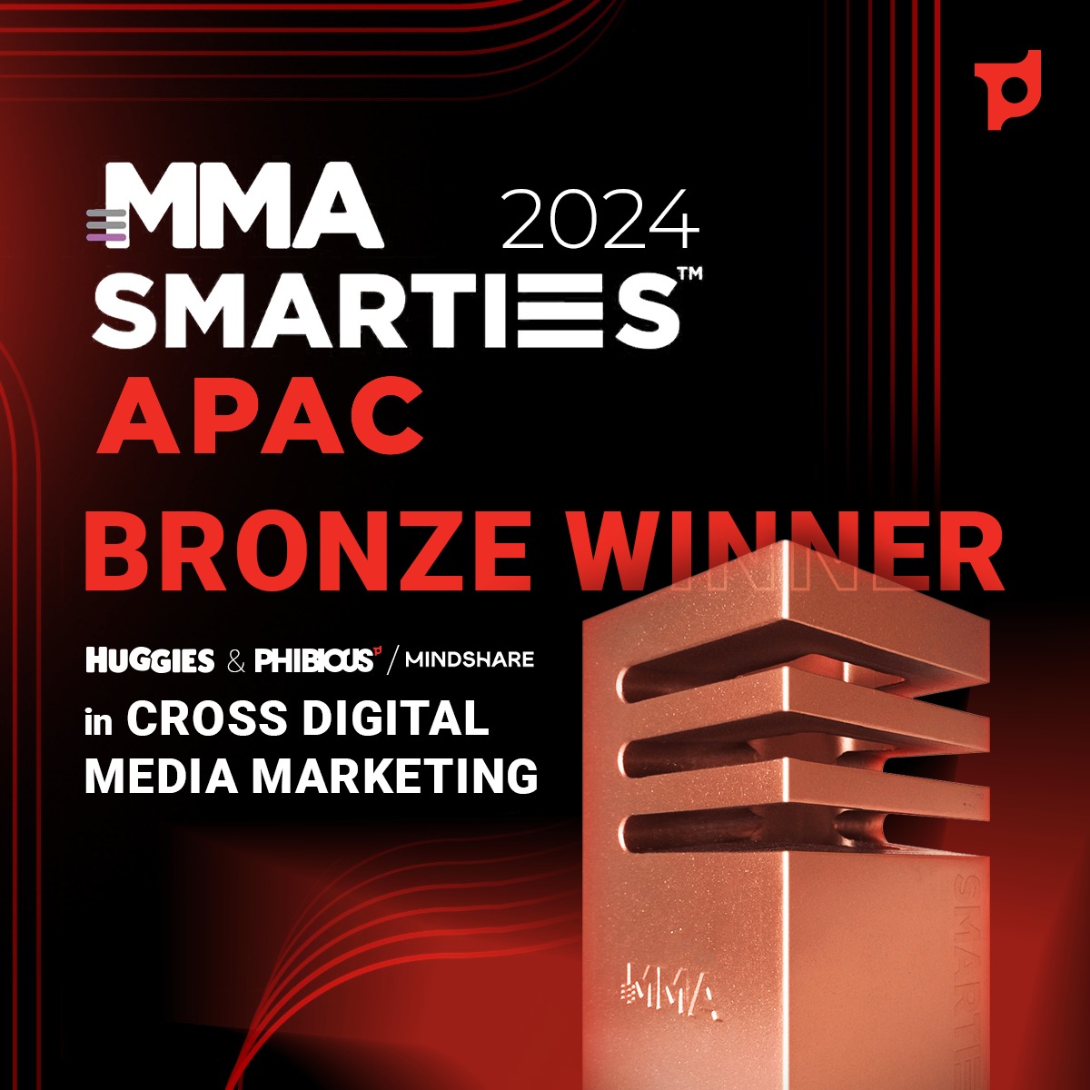 PHIBIOUS - APAC 2024 MMA Smarties Bronze WINNER - CROSS DIGITAL MEDIA ...