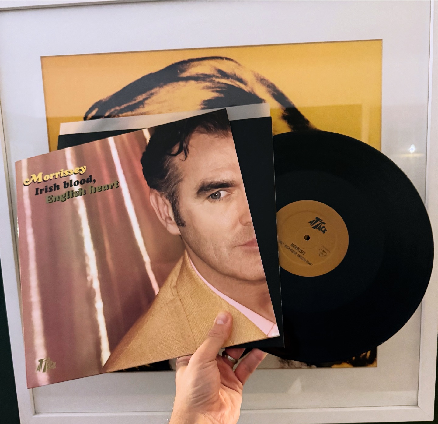 KILL UNCLE” / MORRISSEY UK Original Pressing 1991