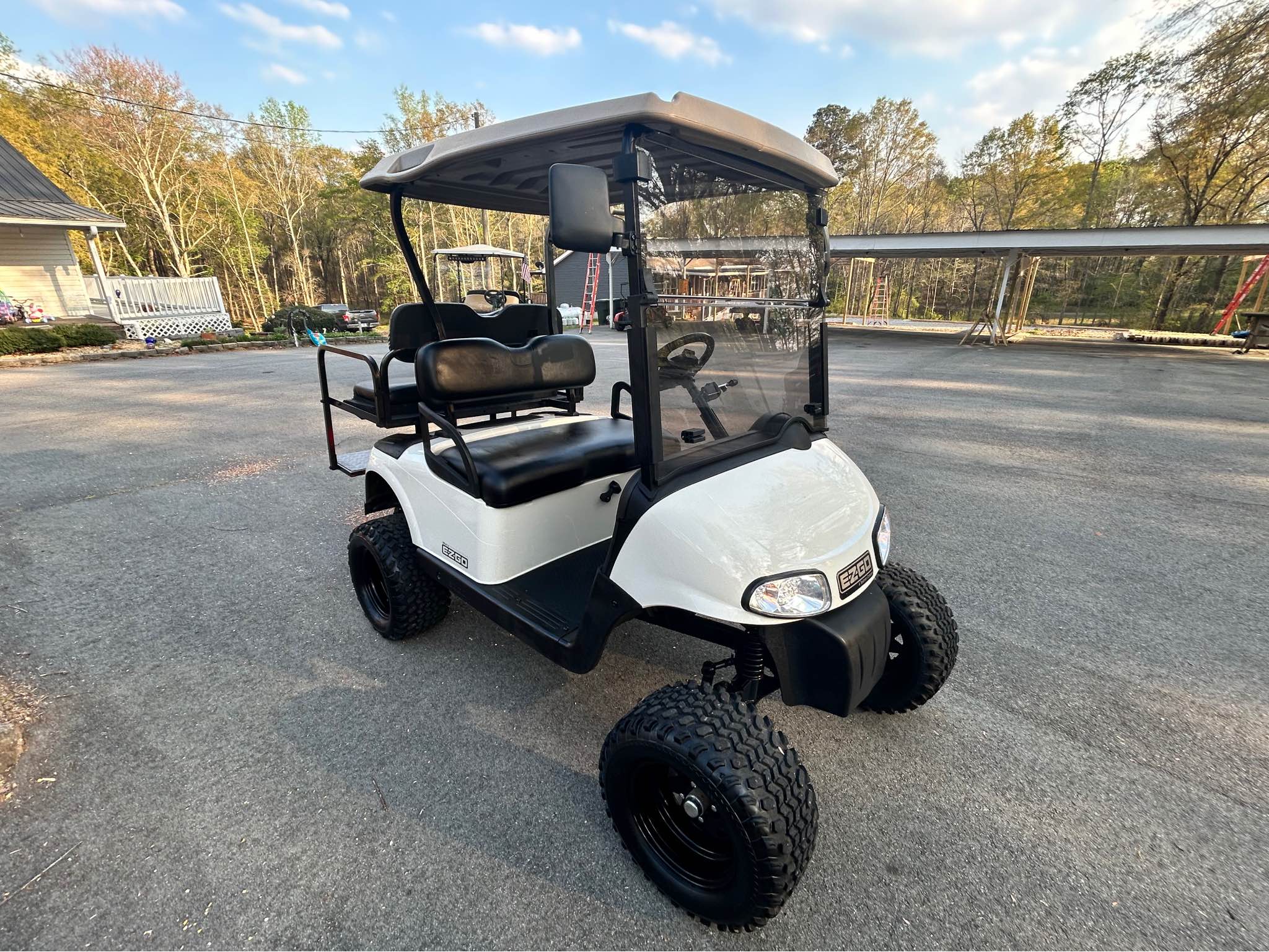 Golf cart - EZGO RXV (Gas) Trade for Cushman/EZGO hauler - Powersport ...