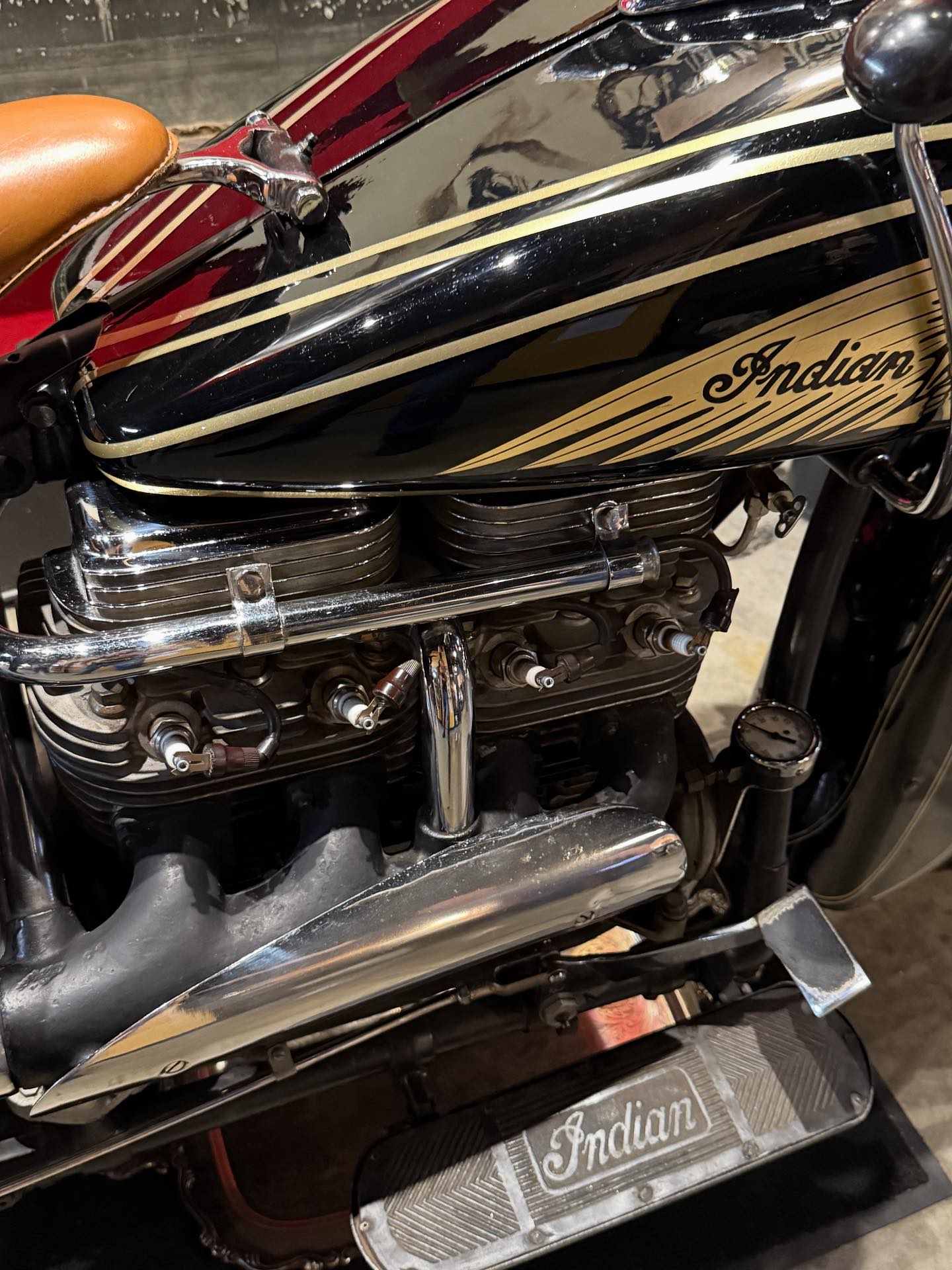 1932 Indian four 💙❤️🖤