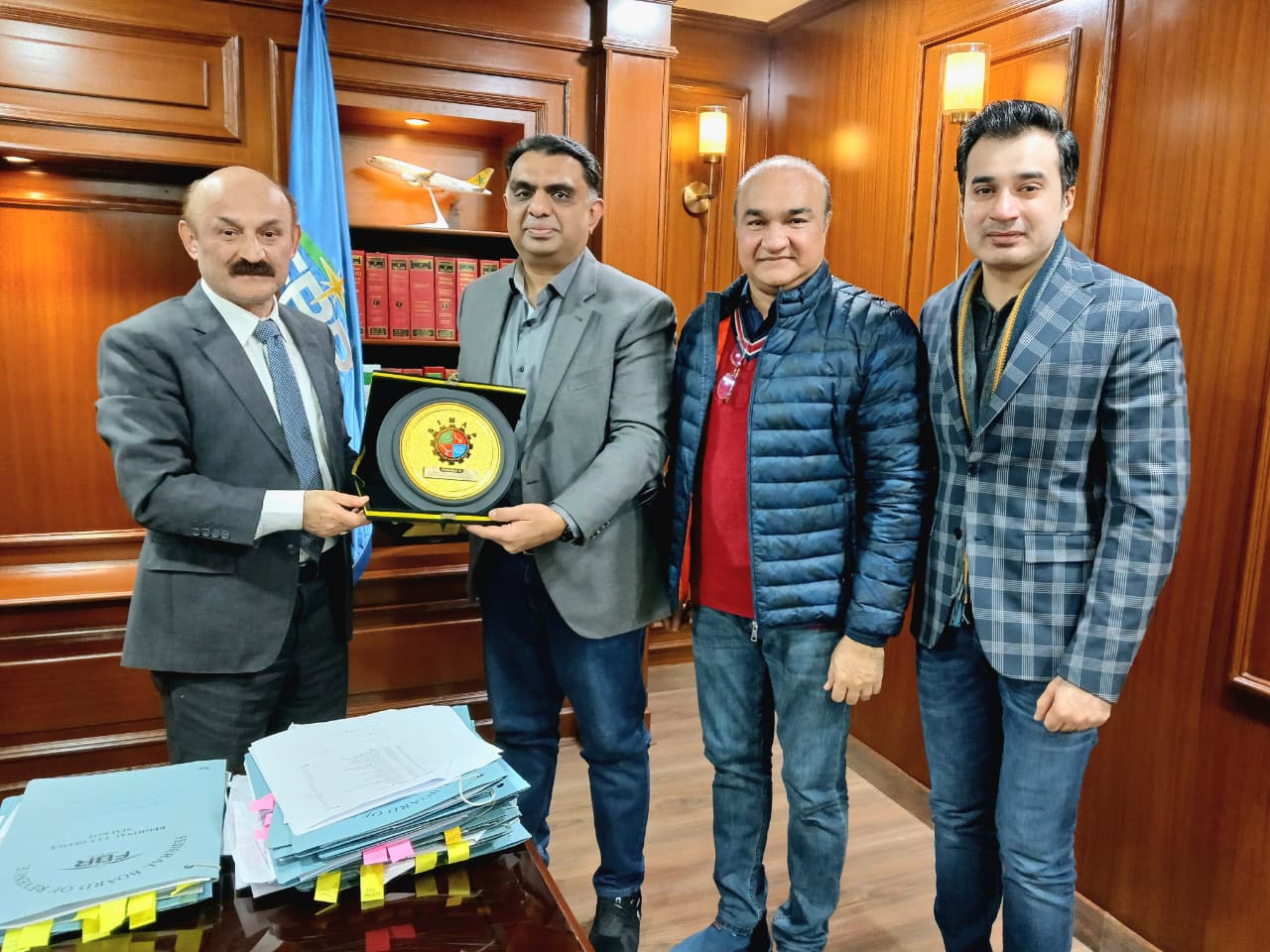 On January 15, 2026, Chairman SIMAP Mr. Zeshan Tariq, along with Senior ...