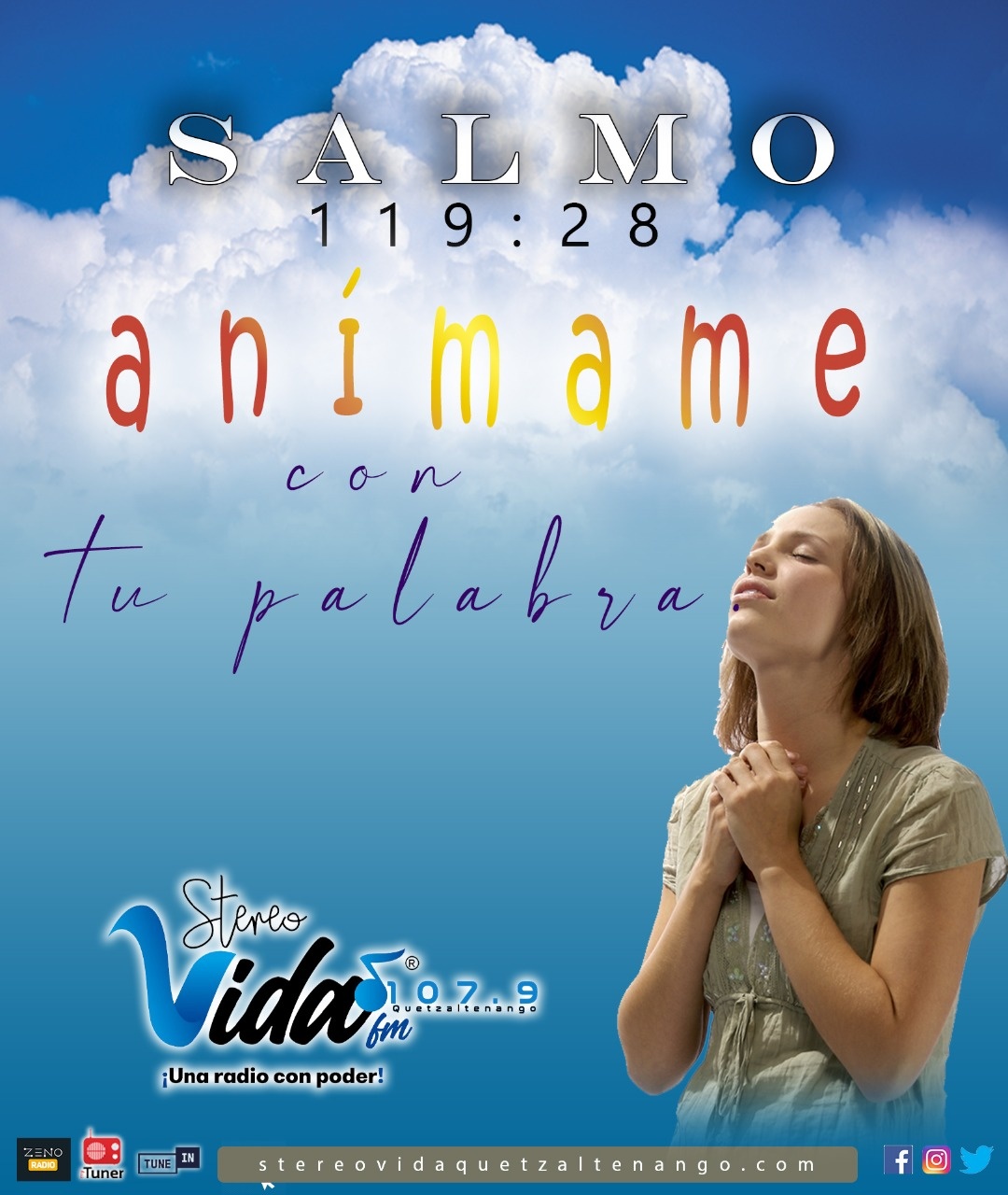 A lo largo de nuestra vida... - Stereo Vida 107.9 FM | Facebook