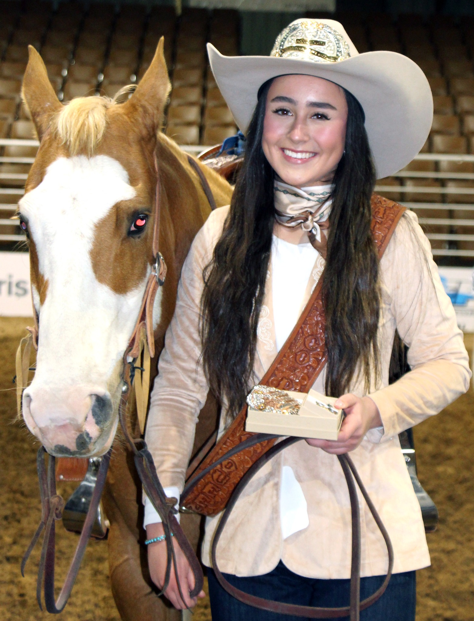 The Bay - MCFLA's 2025 Rodeo Queen Jaymee Mielsch and her horse Blondie ...