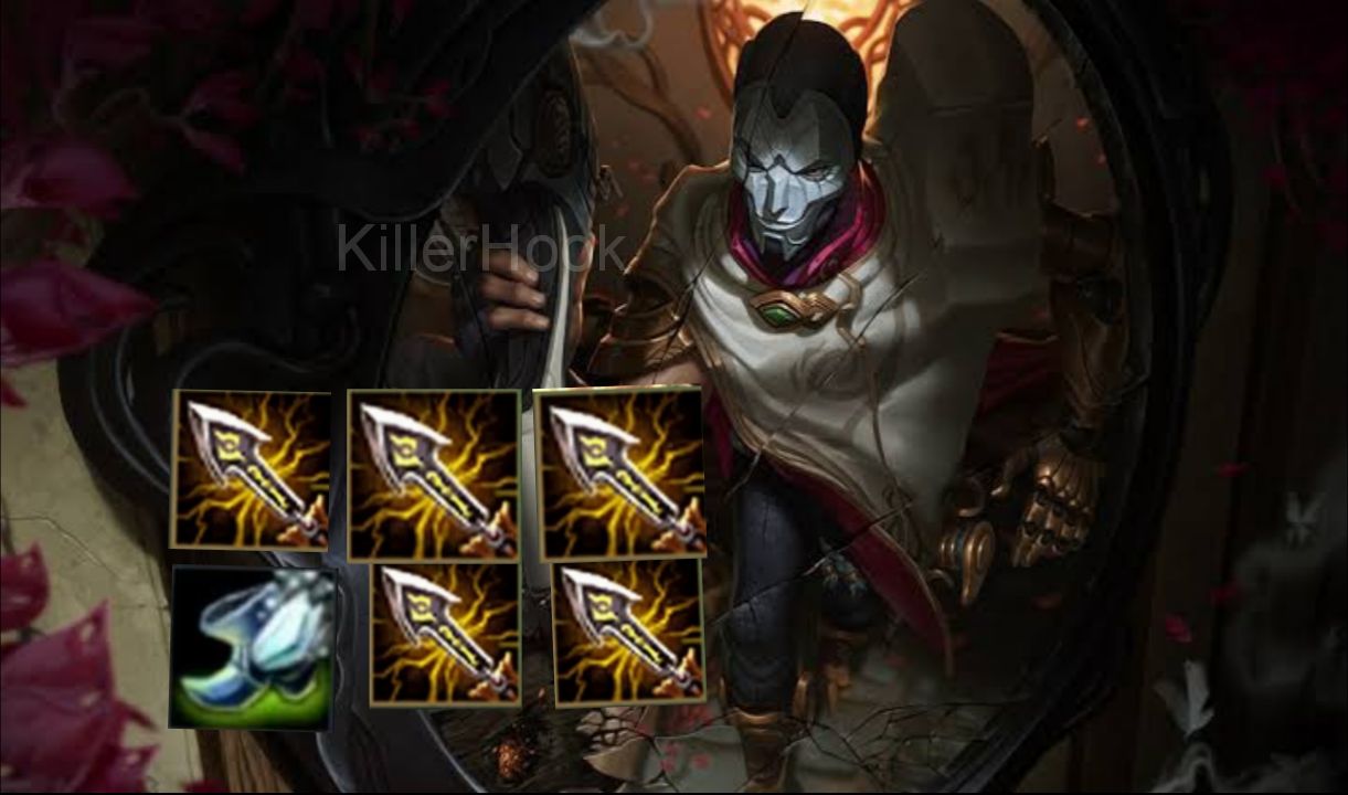 Wr - Tanong mo sa tito mo bat puro IE build sa Jhin dati # ...