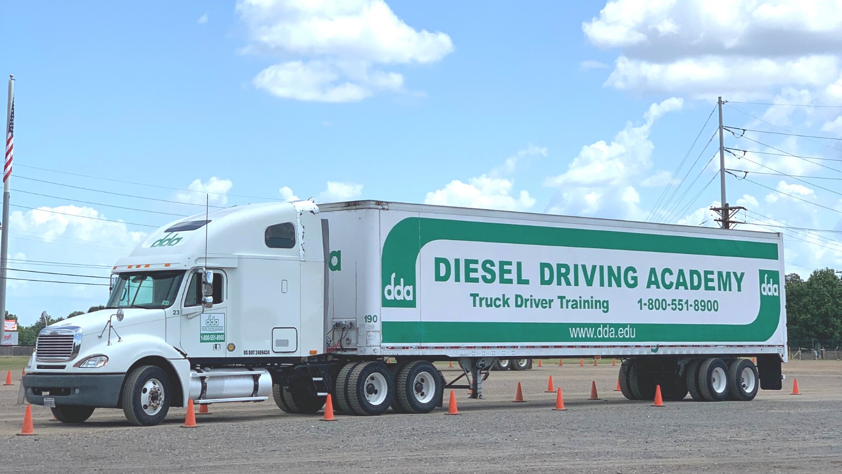 Diesel Driving Academy | Shreveport LA
