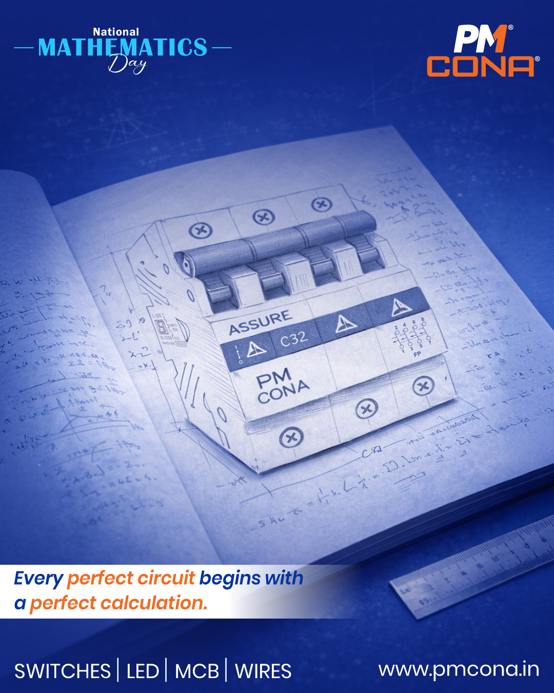 PM - 📐⚡ Every safe home begins with the right calculation. On National ...