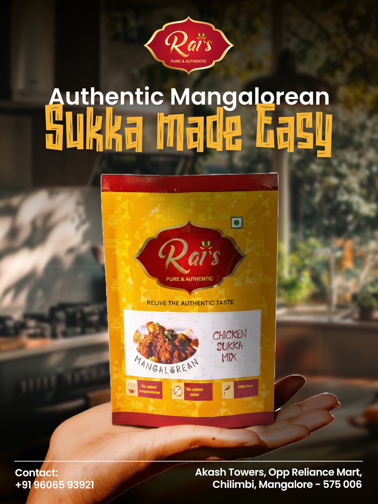 Raiss - Tradition made convenient with Rai’s spices! We grew up on this ...