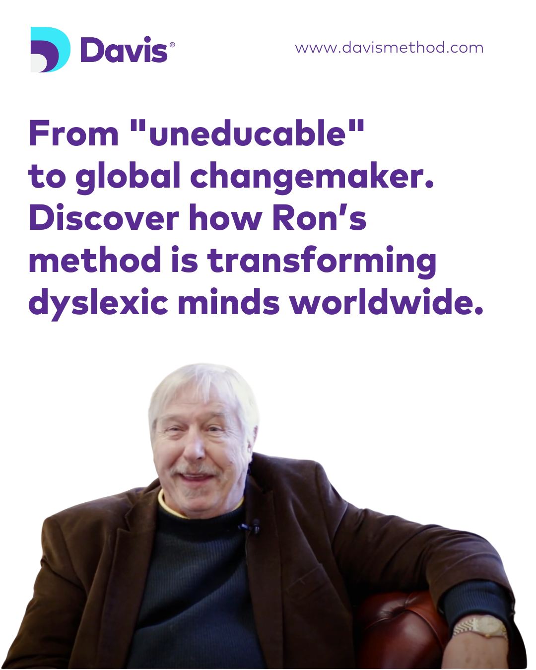Davis Methods - 📖 Day 2 of Dyslexia Awareness Week: Meet... | Facebook