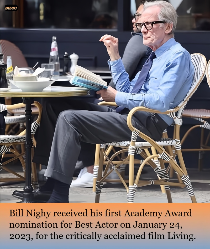 British - Bill Nighy is a quintessential figure of British cinema ...