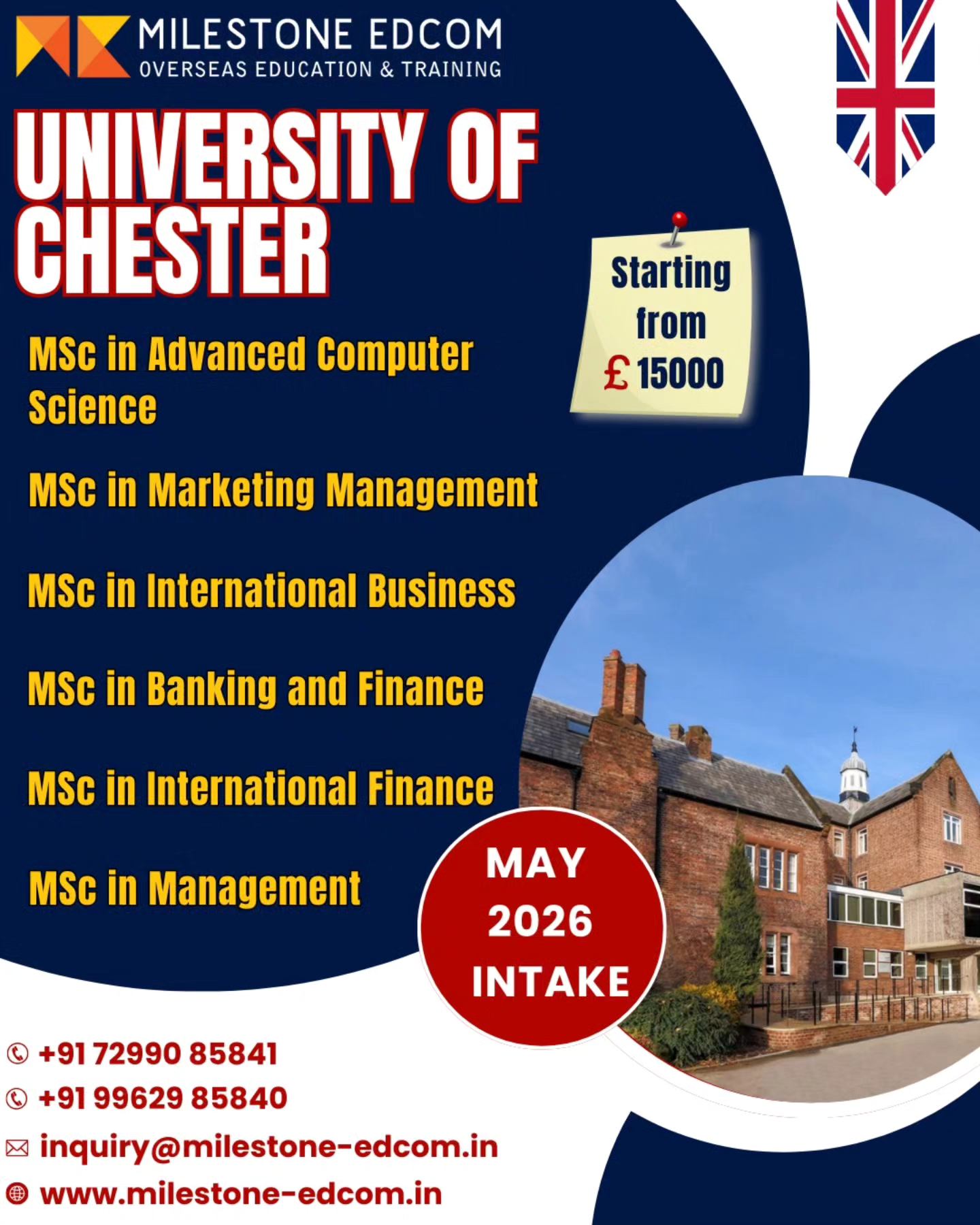 Milestone Edcom - 🚀 Level Up Your Career with an MBA in... | Facebook