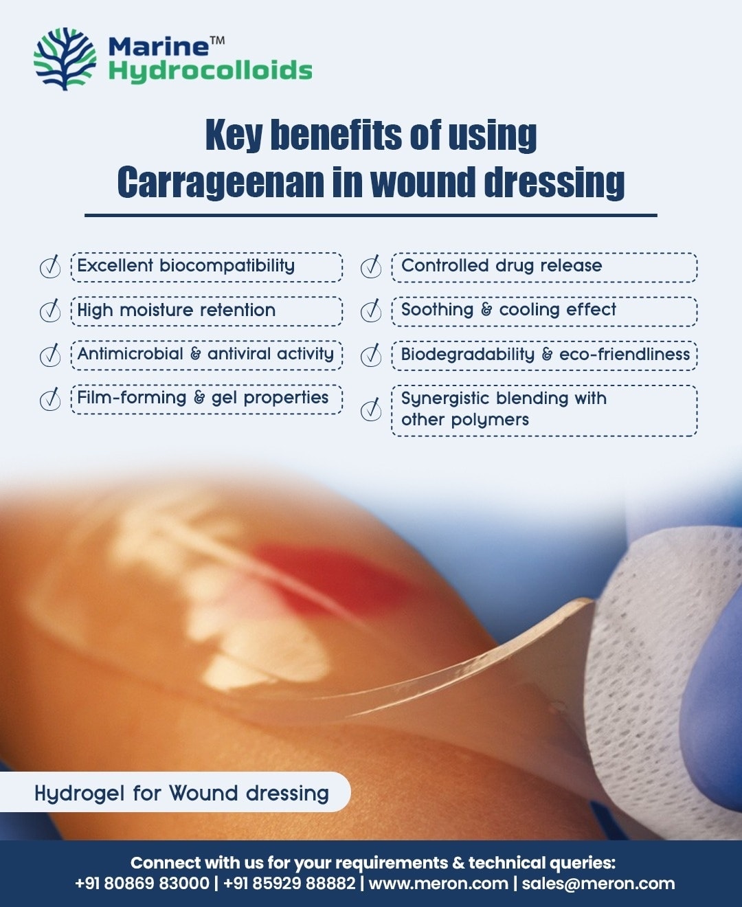 Marine - Carrageenan, a natural polysaccharide extracted from red ...