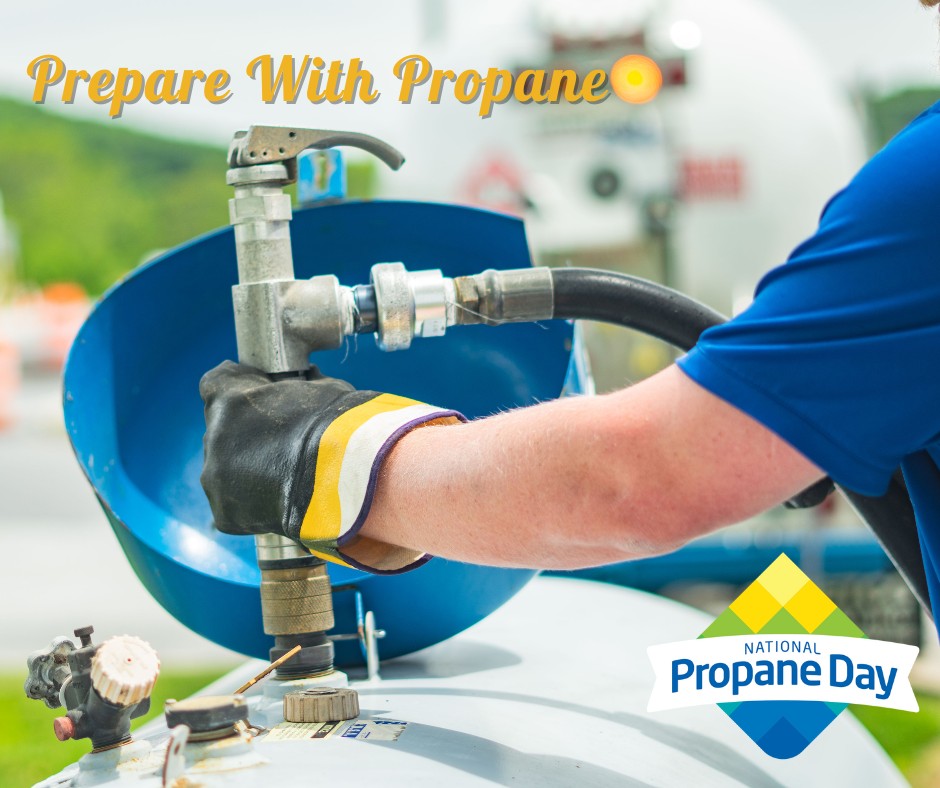 Show us your flame! It’s National... - Midwestern Propane | Facebook
