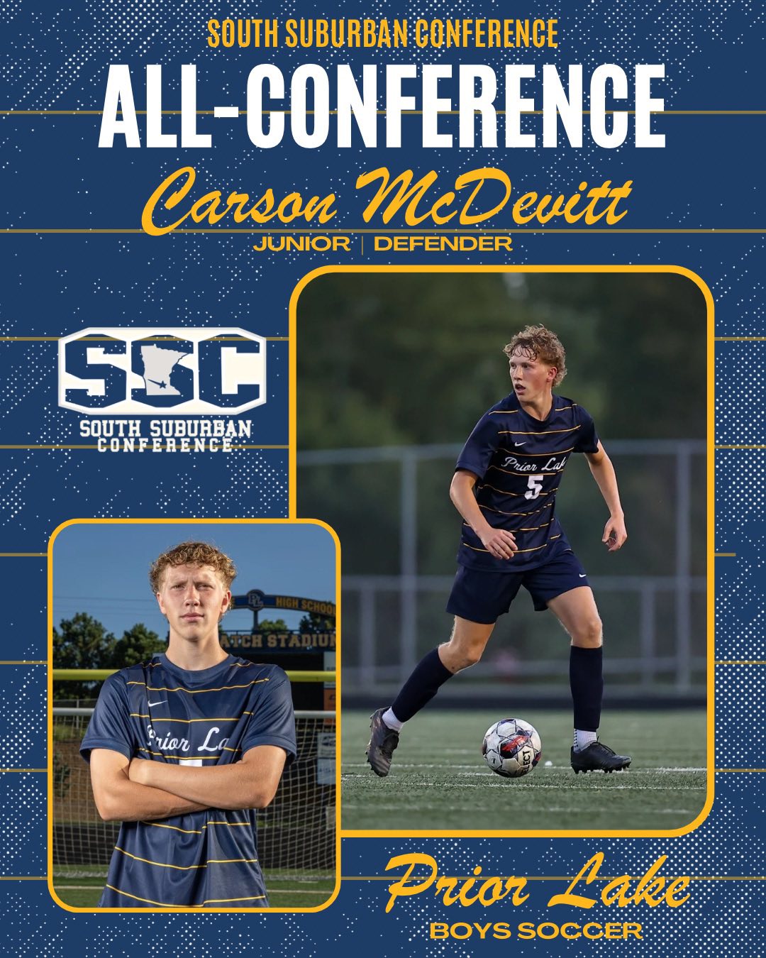 Prior Lake Boys Soccer