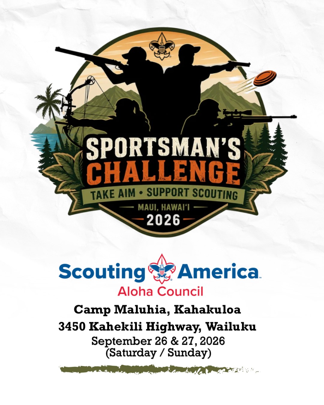 Scouting America, Aloha Council | Honolulu HI